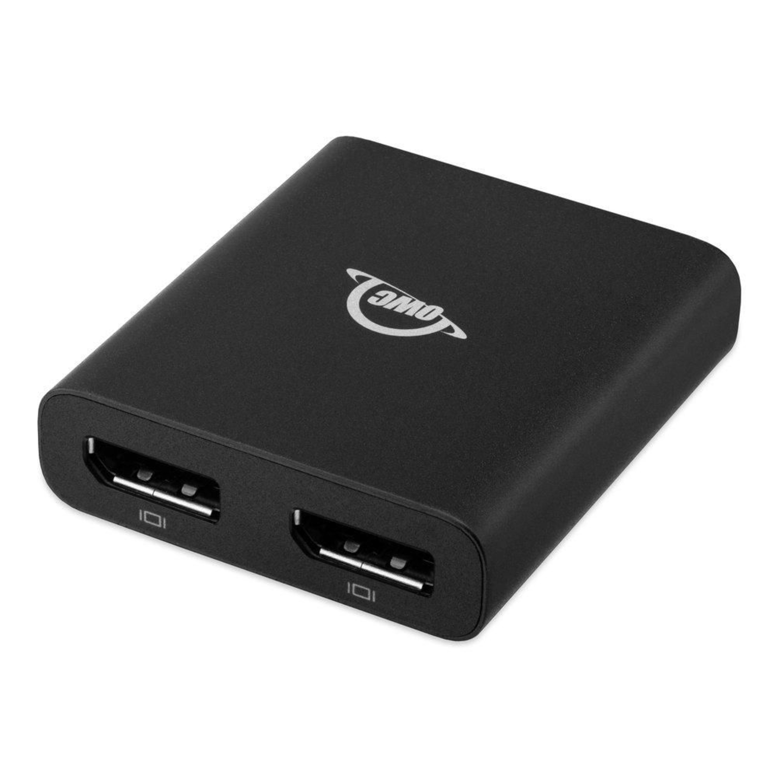 OWC Thunderbolt 3 2x DisplayPort Adapter Black