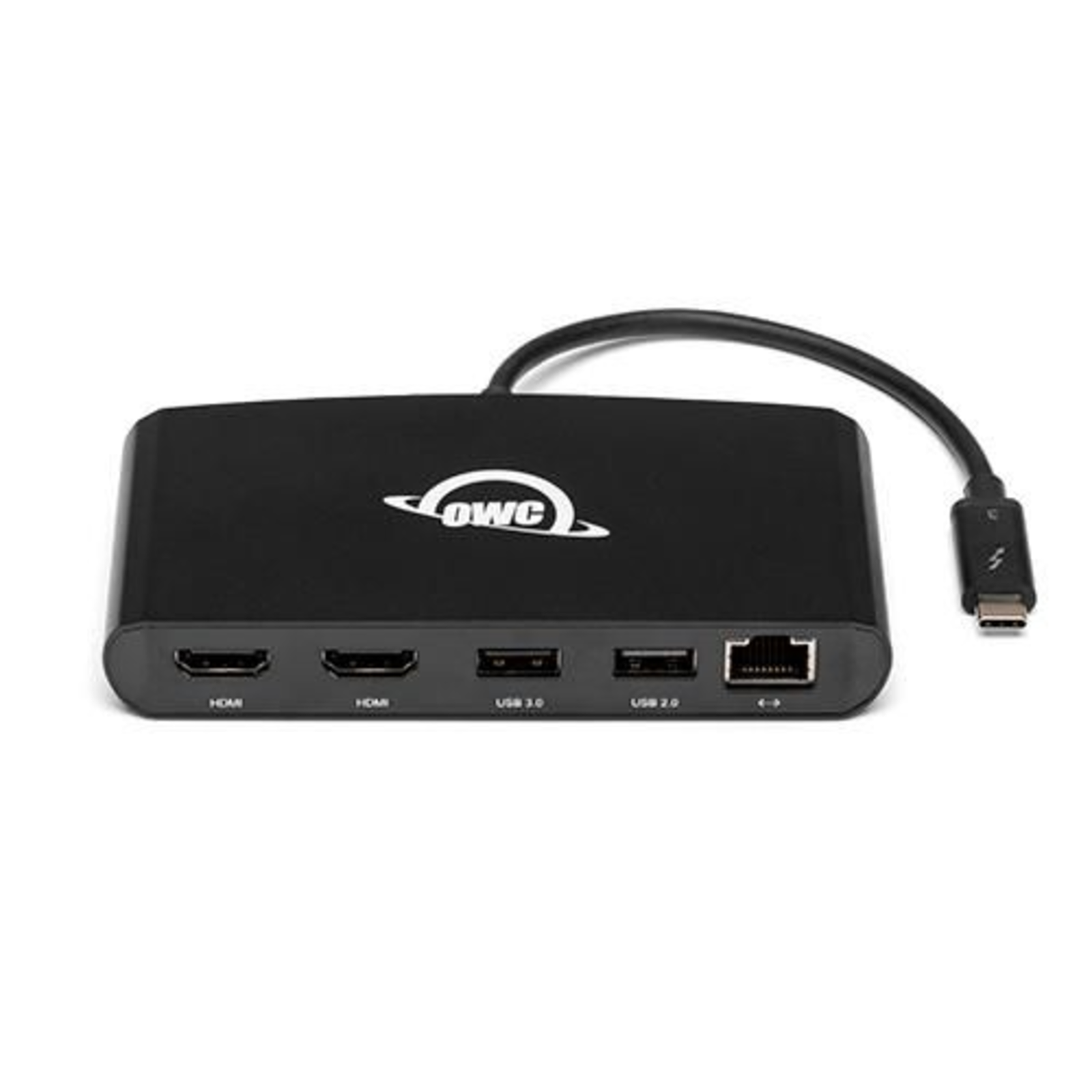 OWC Thunderbolt 3 Mini Dock Black HDMI USB RJ-45