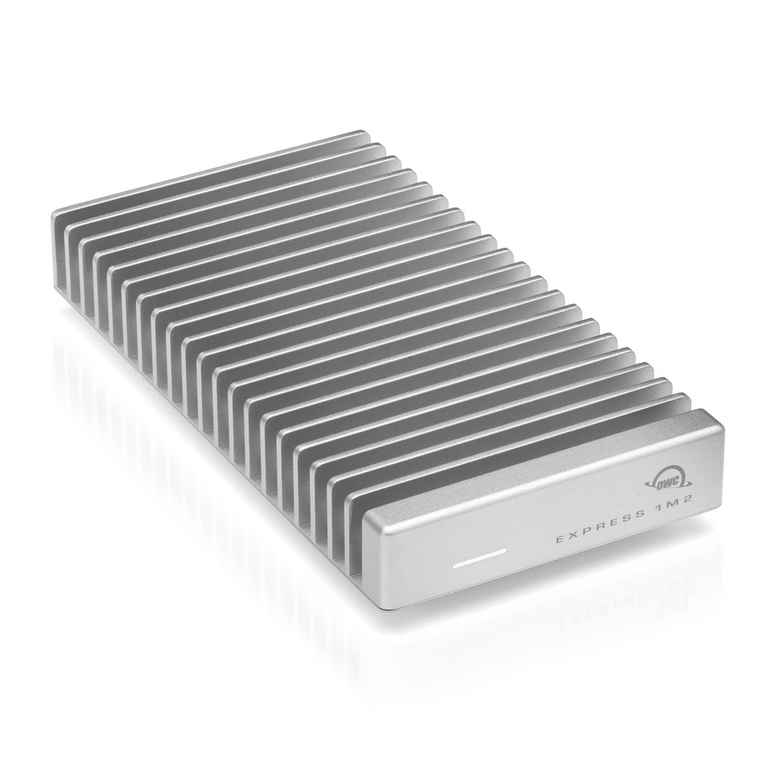 OWC Express 1M2 USB4 40Gb/s Bus-Powered Portable External Storage Enclosure for NVMe M.