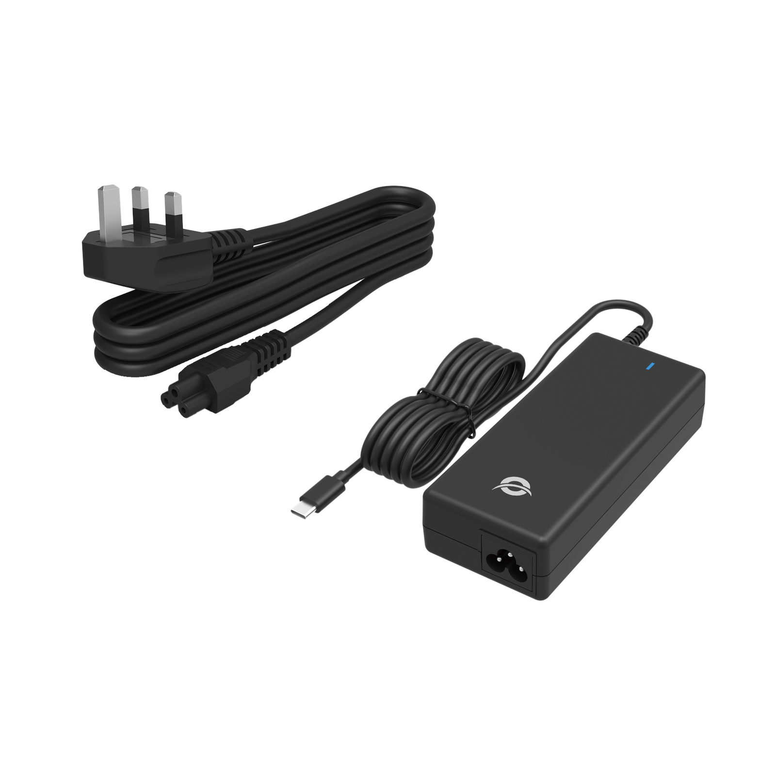 Conceptronic Charger 1Port 100W GaN USB-C PD Desk Sw