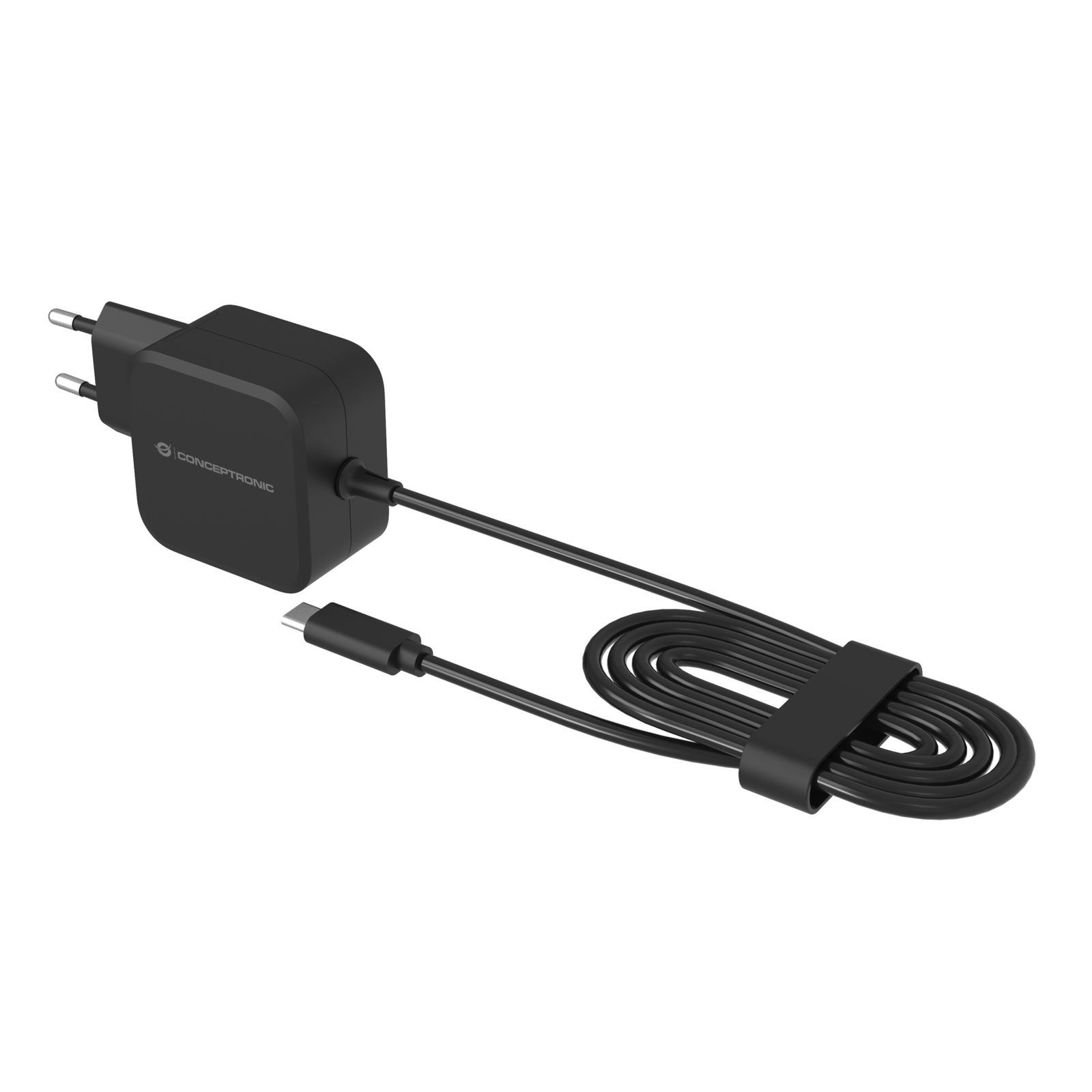 Conceptronic Charger 1Port 67W GaN USB-C Desk PD Sw