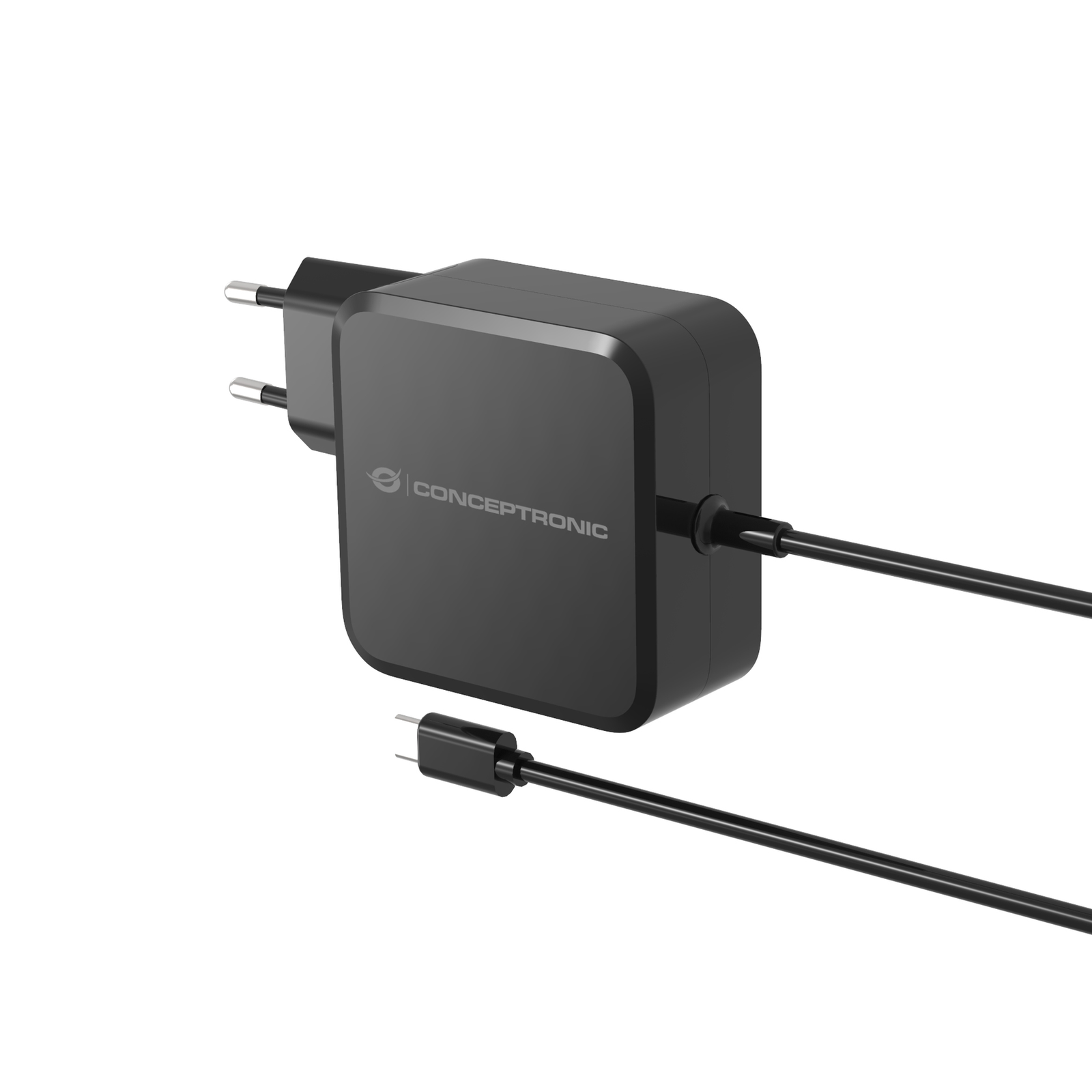 Conceptronic Charger 1Port 100W GaN USB-C Desk PD Sw