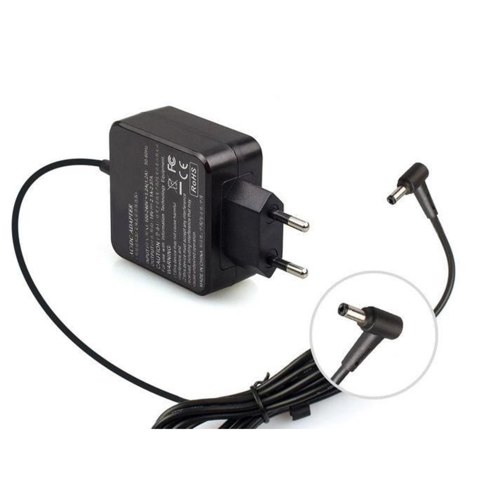 Toshiba AC Adapter 19V 2.37A 45W Includes Power Cable