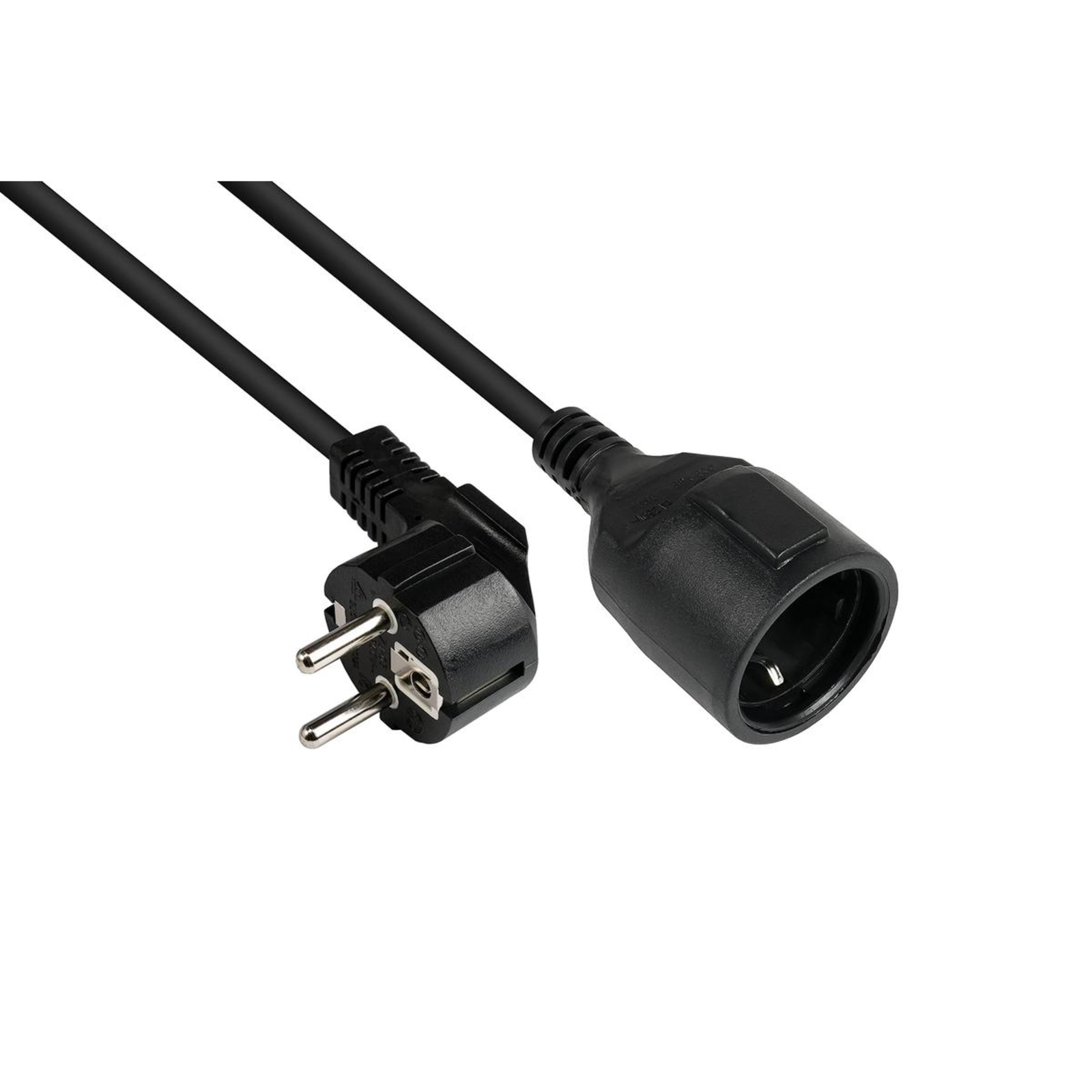Good Connections P0102-W030 3 M Mains Plug Type E+F Mains Plug Type F H05VV-F 250 V 16 A