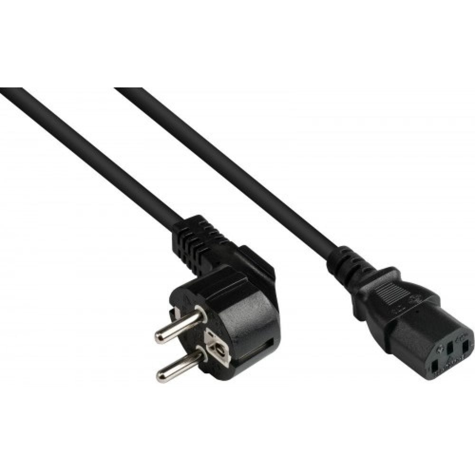 Good Connections P0130-S075 7.5 M Mains Plug Type E+F C13 Coupler 250 V