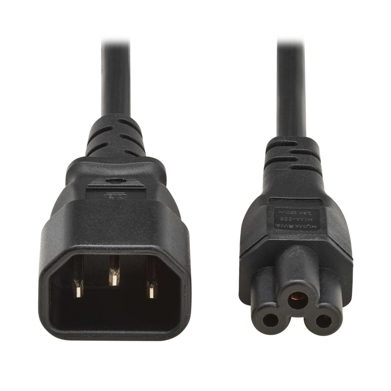 Eaton Tripp Lite Series Power Cable IEC 60320 C14 to IEC 60320 C5
