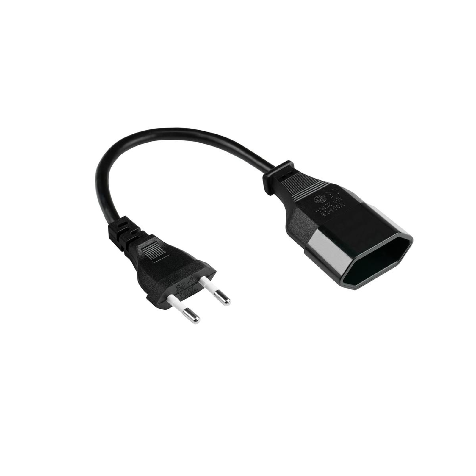Good Connections P0300-S002 0.2 M Type C Mains Plug H03VVH2-F 250 V 2.5 A