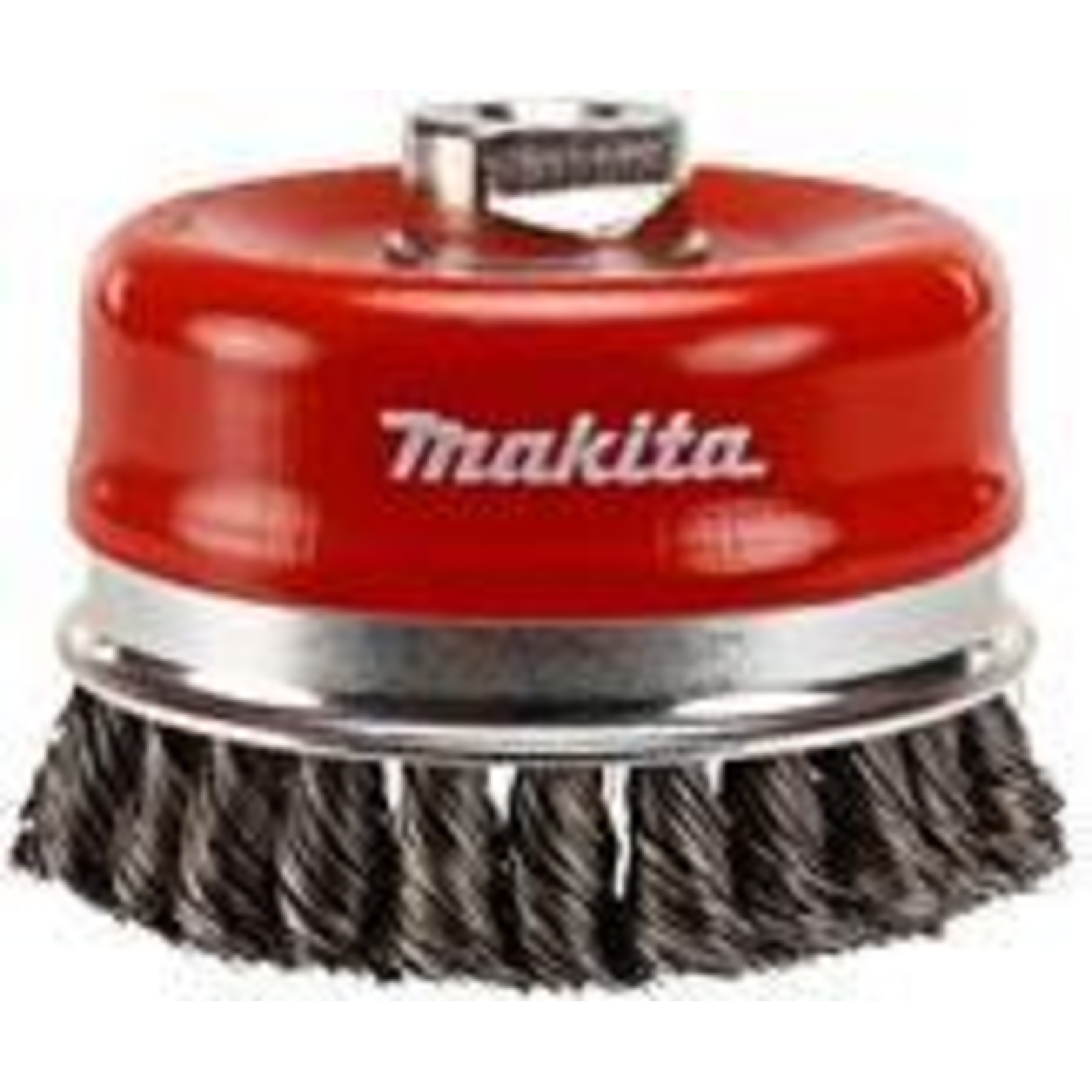 Makita Wire Cup Brush for Steel Paint Cast Steel Rust Welding Edges