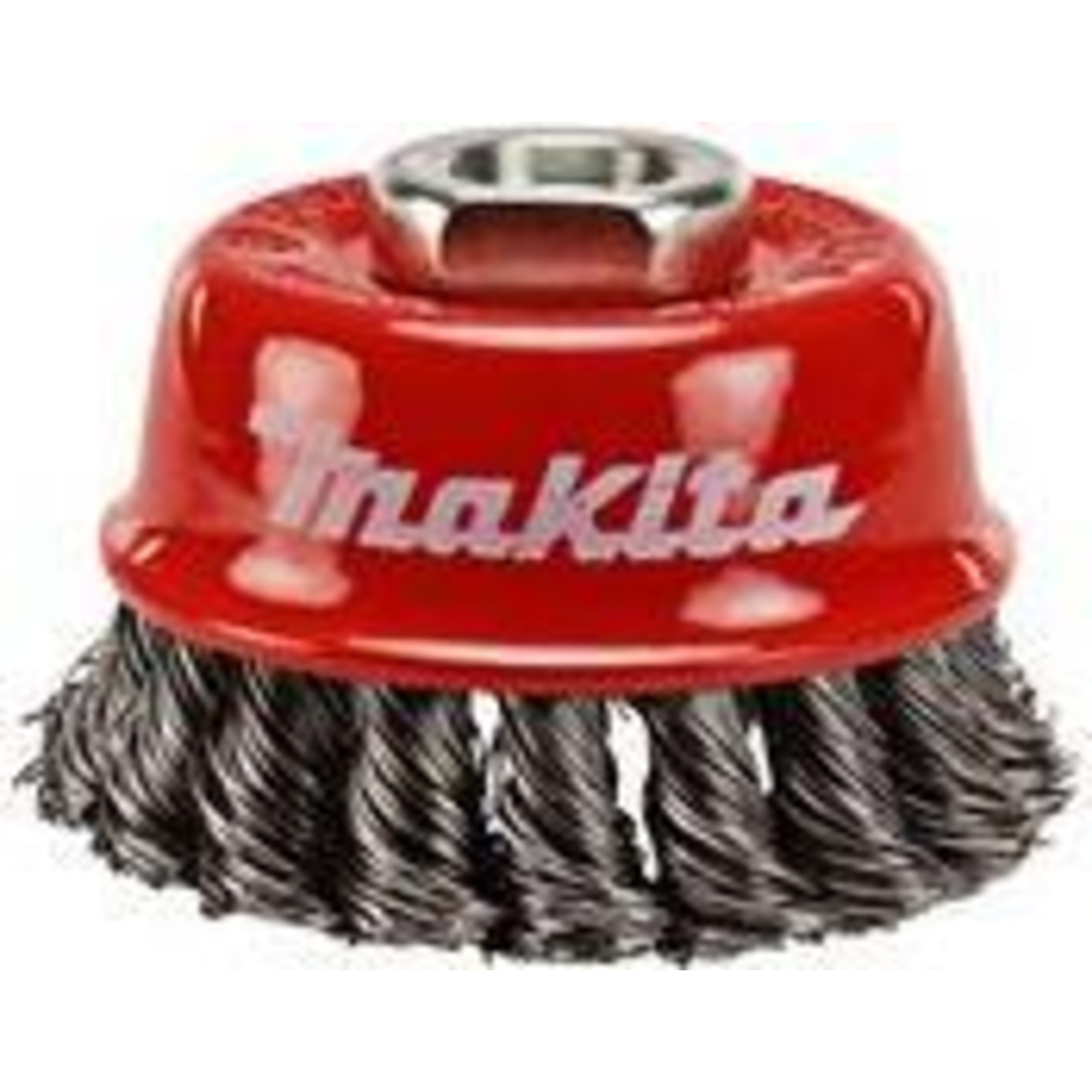 Makita Wire Pot Brush for Steel Paint Rust