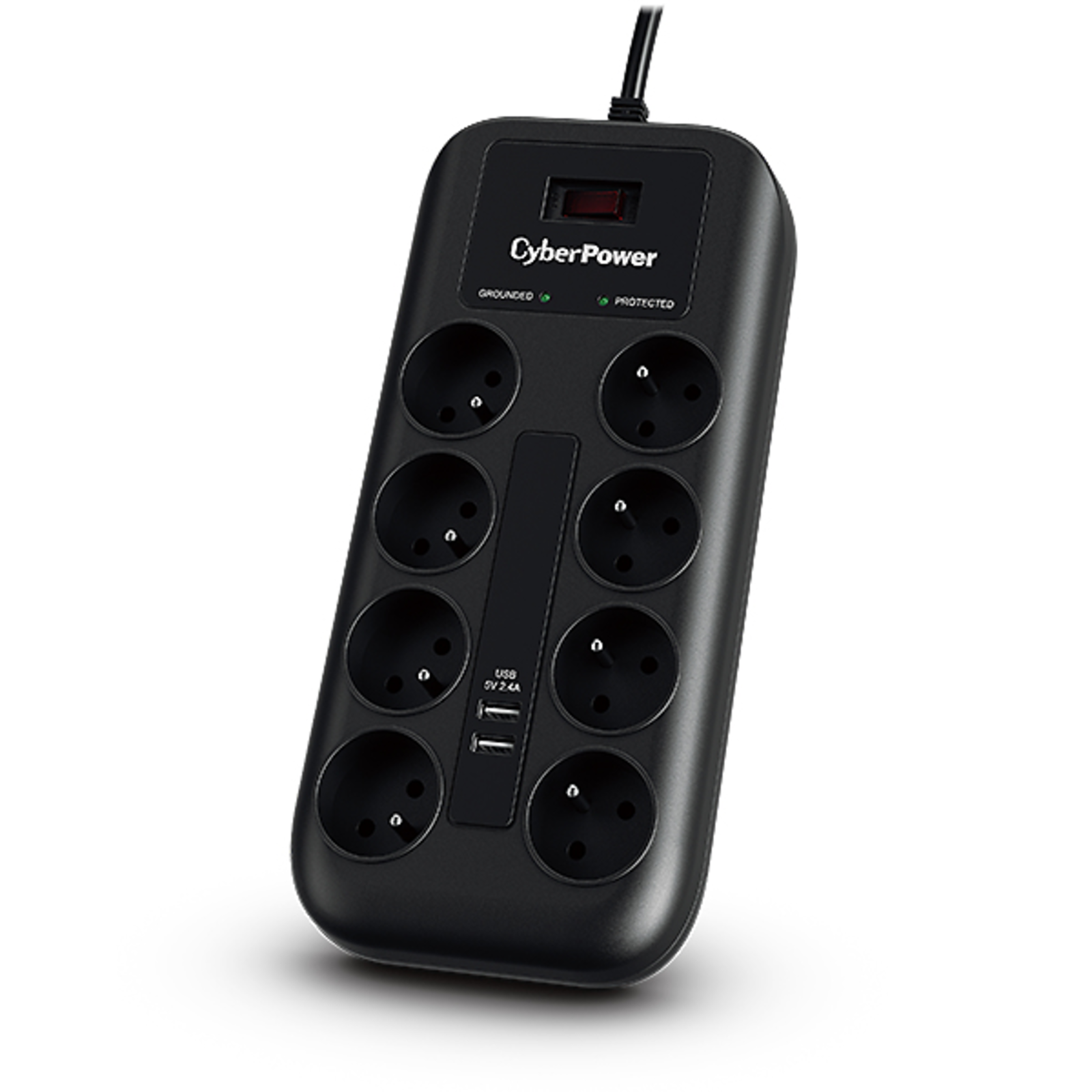 CyberPower Surge Predection Strip P0820SUF0-FR