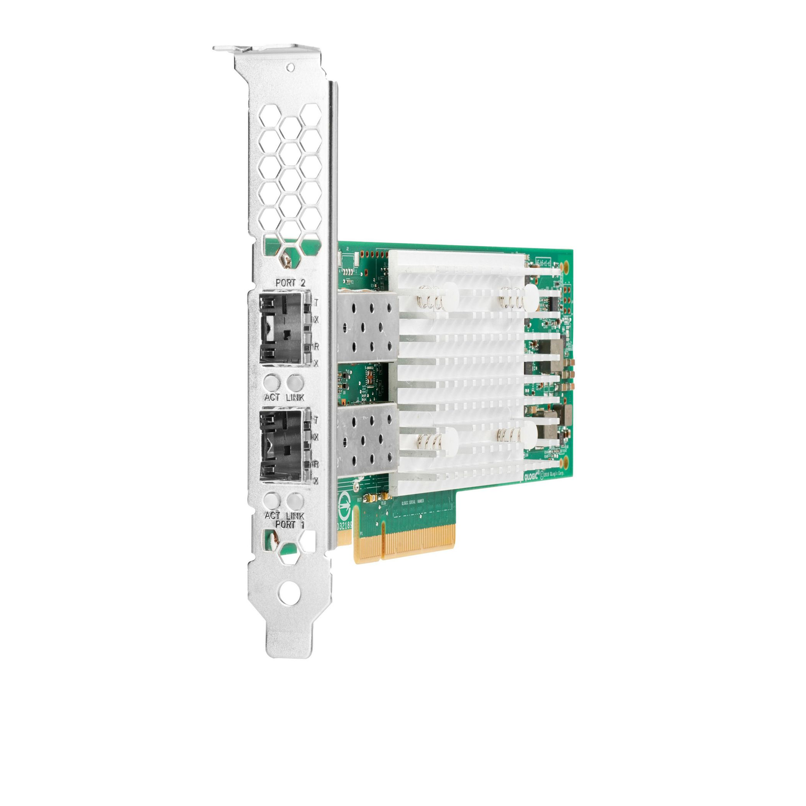 HPE E810-XXVDA2 10/25GB 2-Port SFP28 Adapter(HP+LP)
