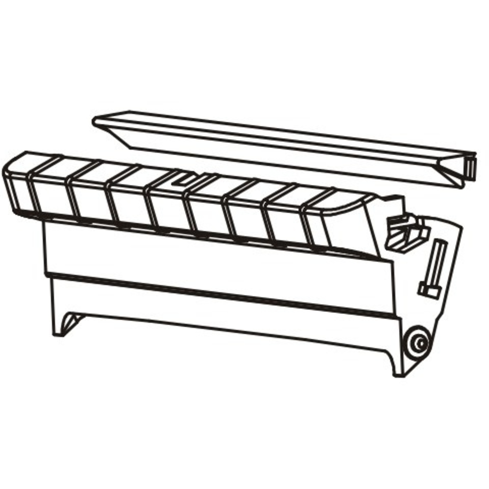 Zebra Front Panel Output (Pack of 5)