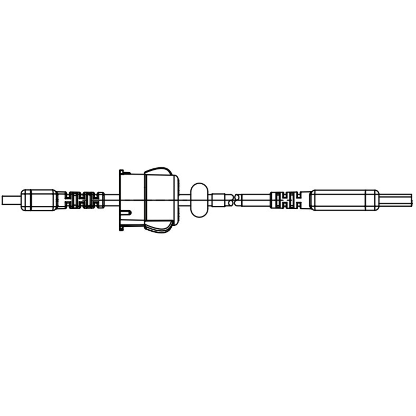 Zebra USB Cable Mini-USB Type B (M) to USB (M)