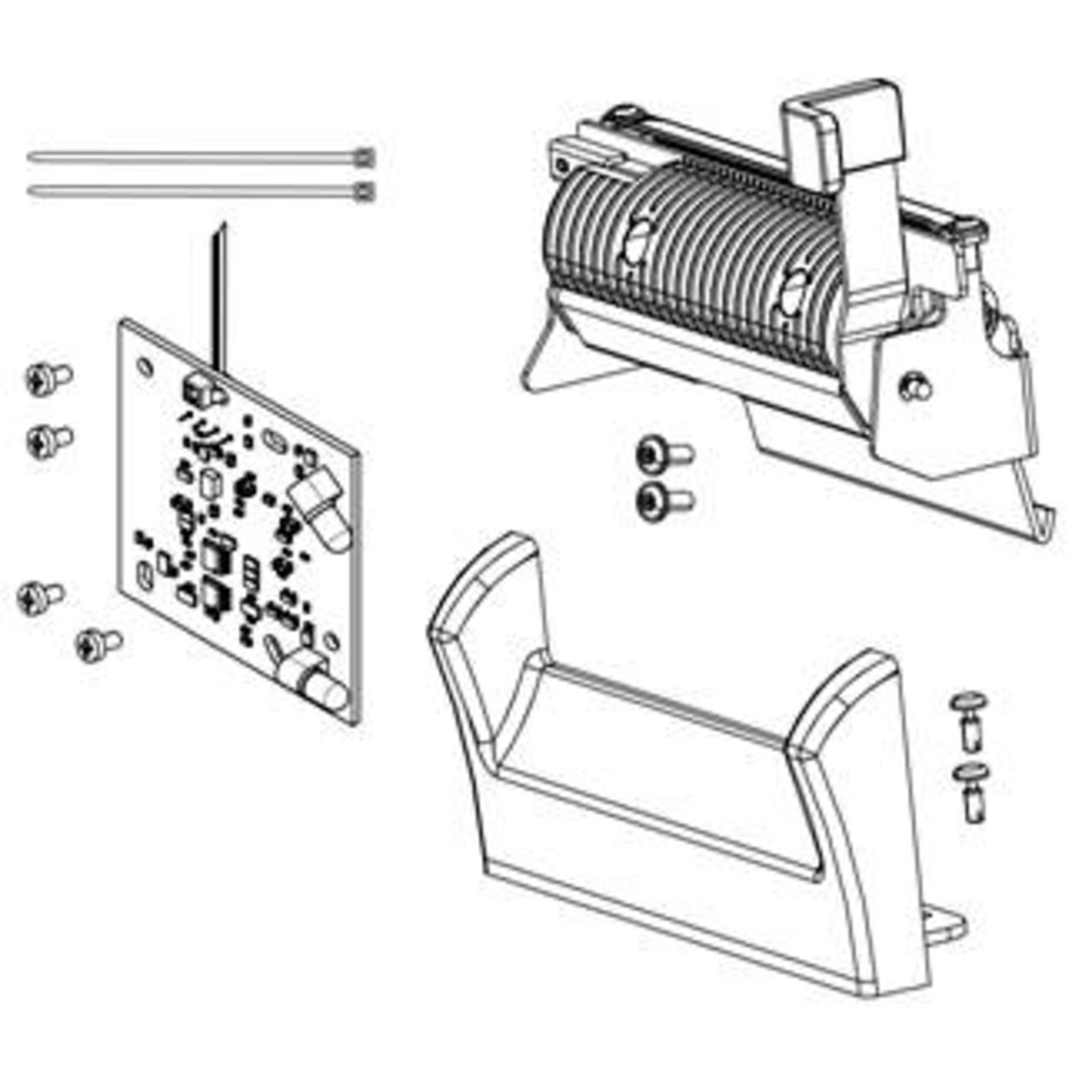 Zebra Printer Label Dispenser Option (P1037974-008)