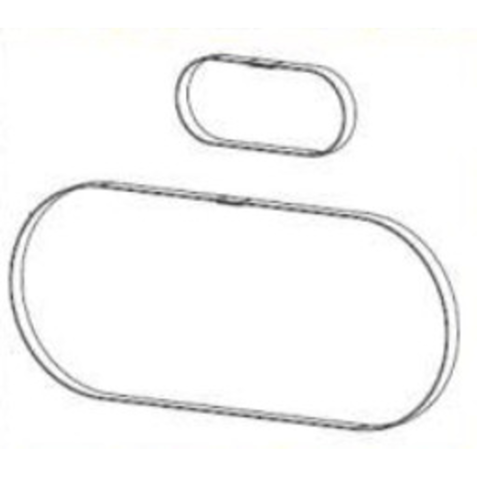 Zebra Media Drive Belts