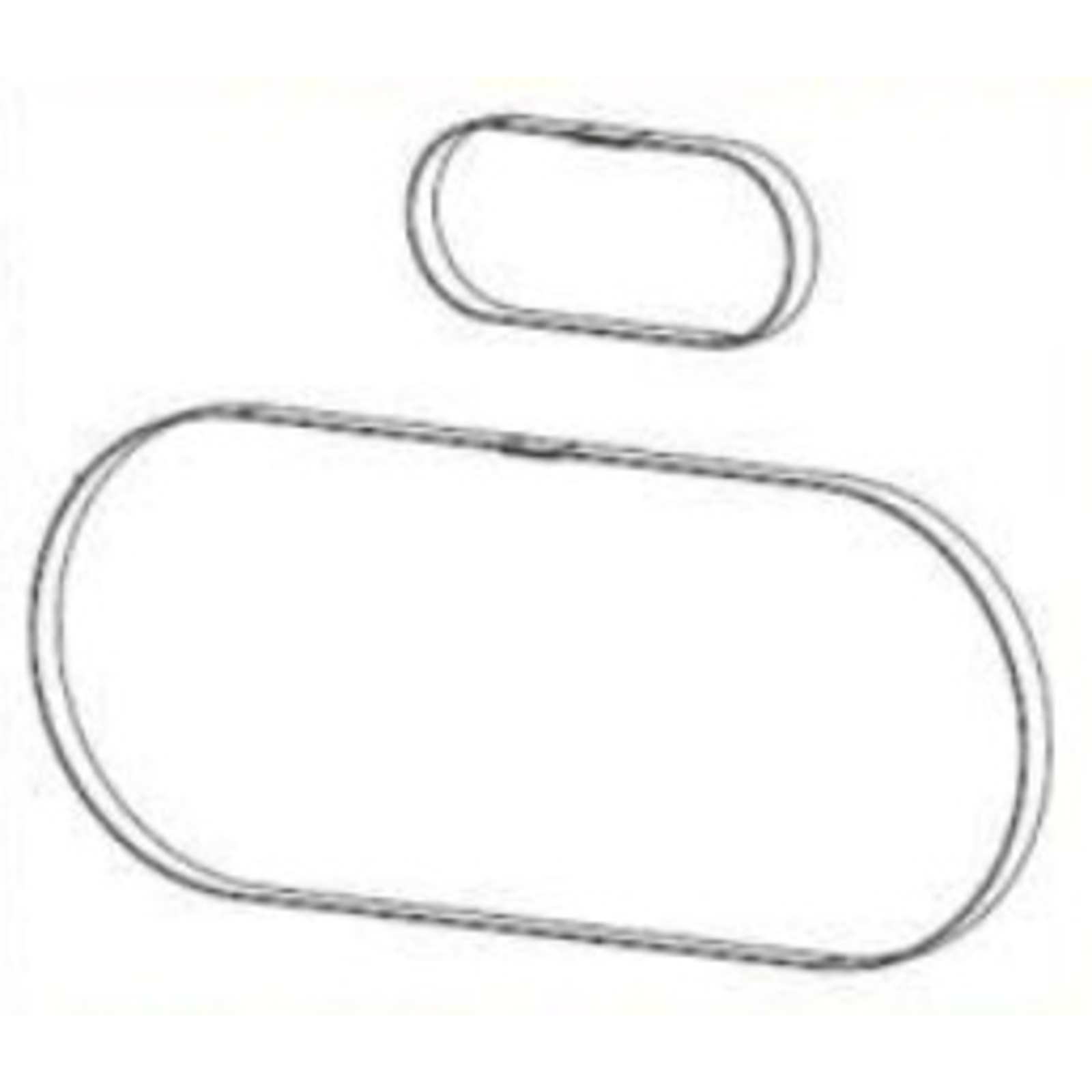 Zebra Media Drive Belt