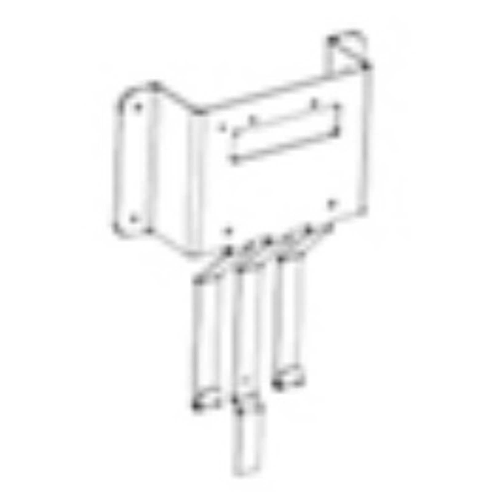 Zebra Forklift Front Panel Fits for ZQ630 (Plus) QLn420