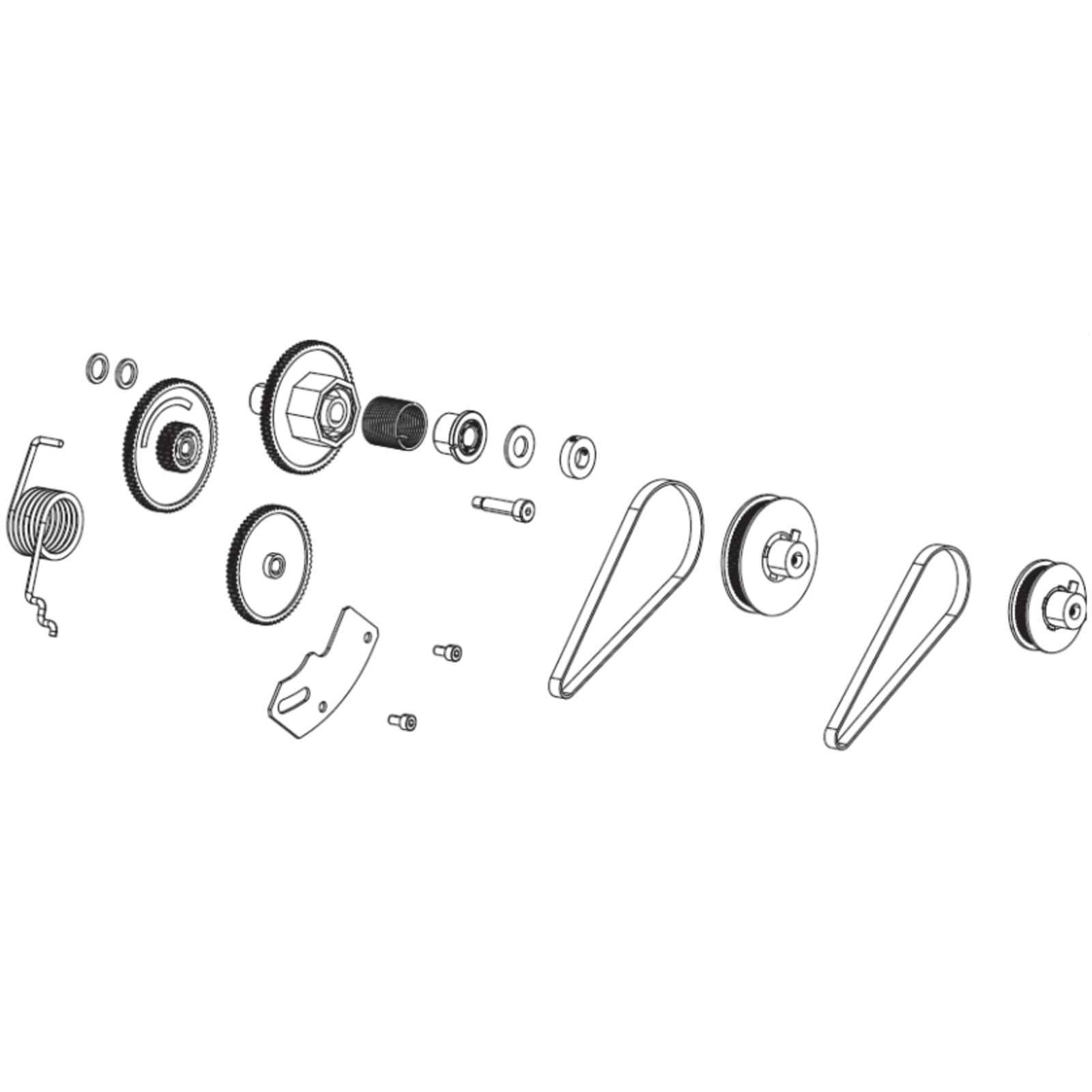 Zebra Drive Gear Kit for ZT400 Series ZT410