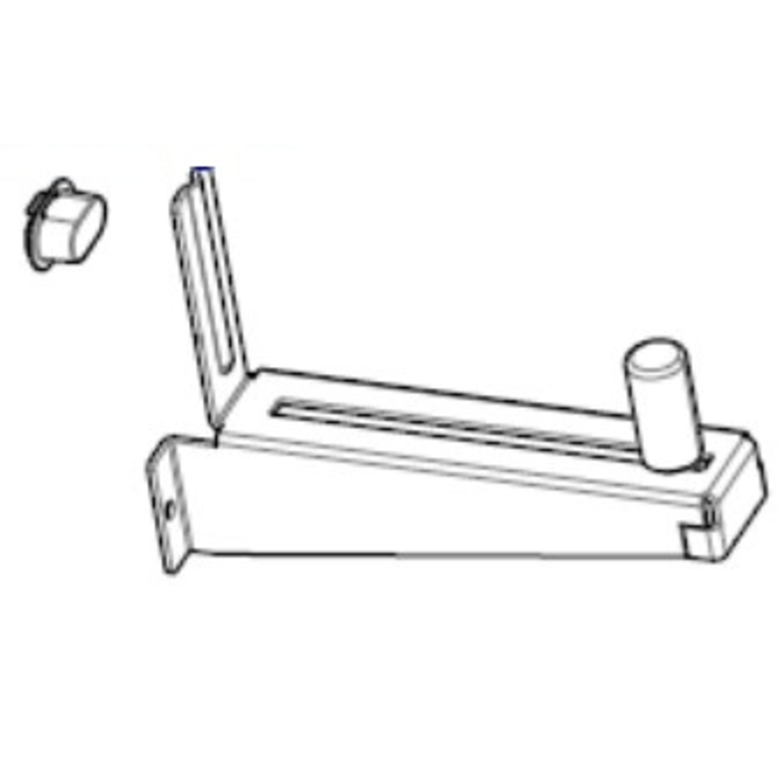 Zebra Media Hanger (P1058930-086)