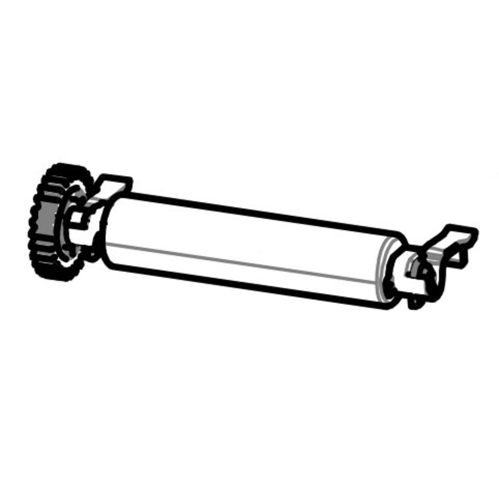 Zebra Roller Bearings Left And Right (pack Of