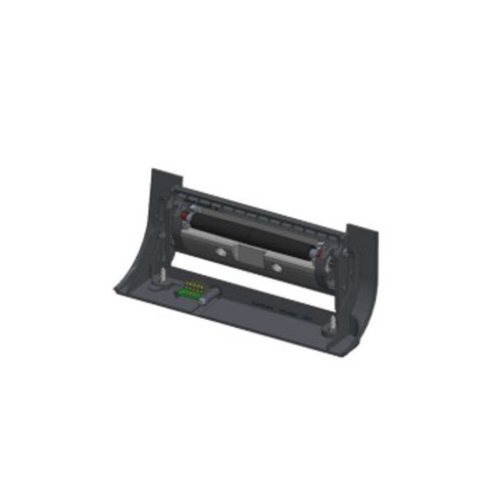 Zebra Kit Dispenser for Media with A Liner