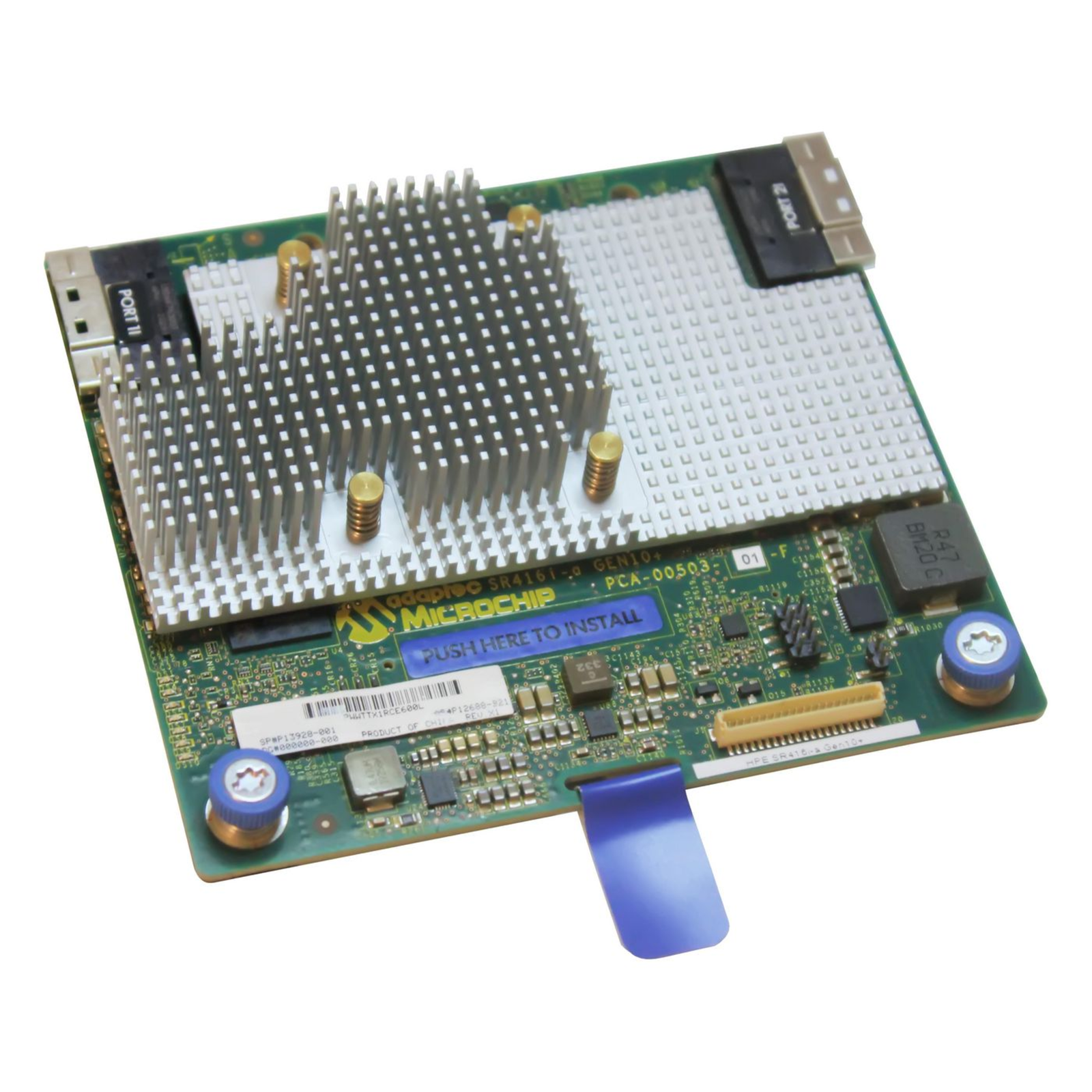 HPE SR416I-A G10+ X16 LANES 4GB Cache NVME/SAS 24G Controller