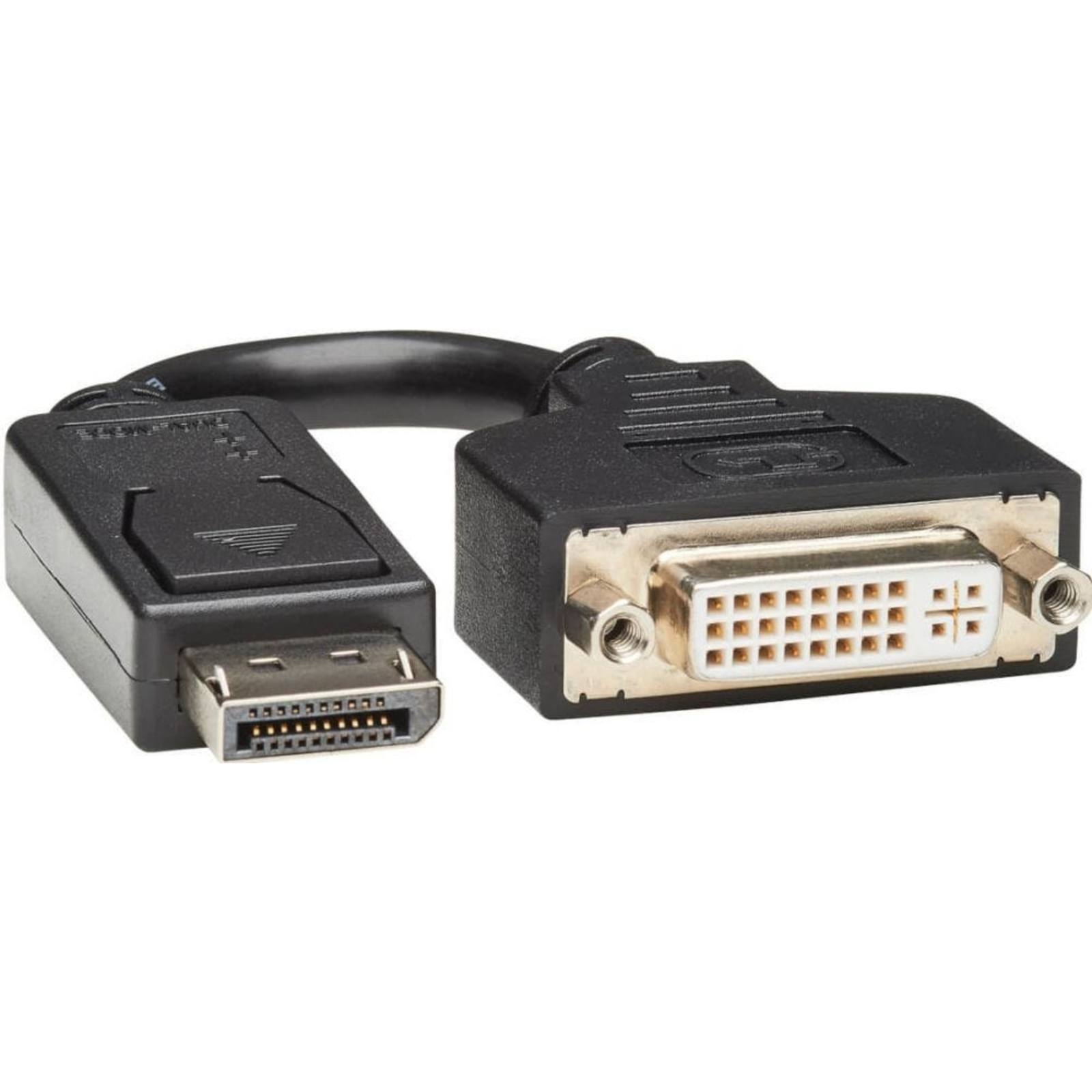 Eaton Tripp Lite Series DisplayPort to DVI-I Adapter Cable (M/F) 6 In. (15.2cm) Display Adapter DP