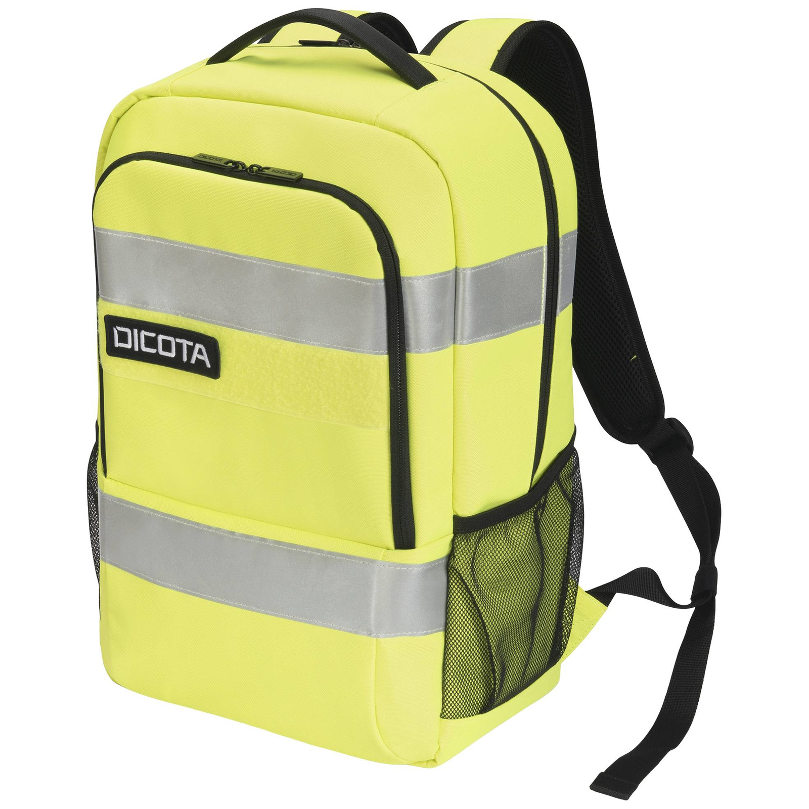 Dicota Hi-Vis Base Backpack 24 L 600D RPET