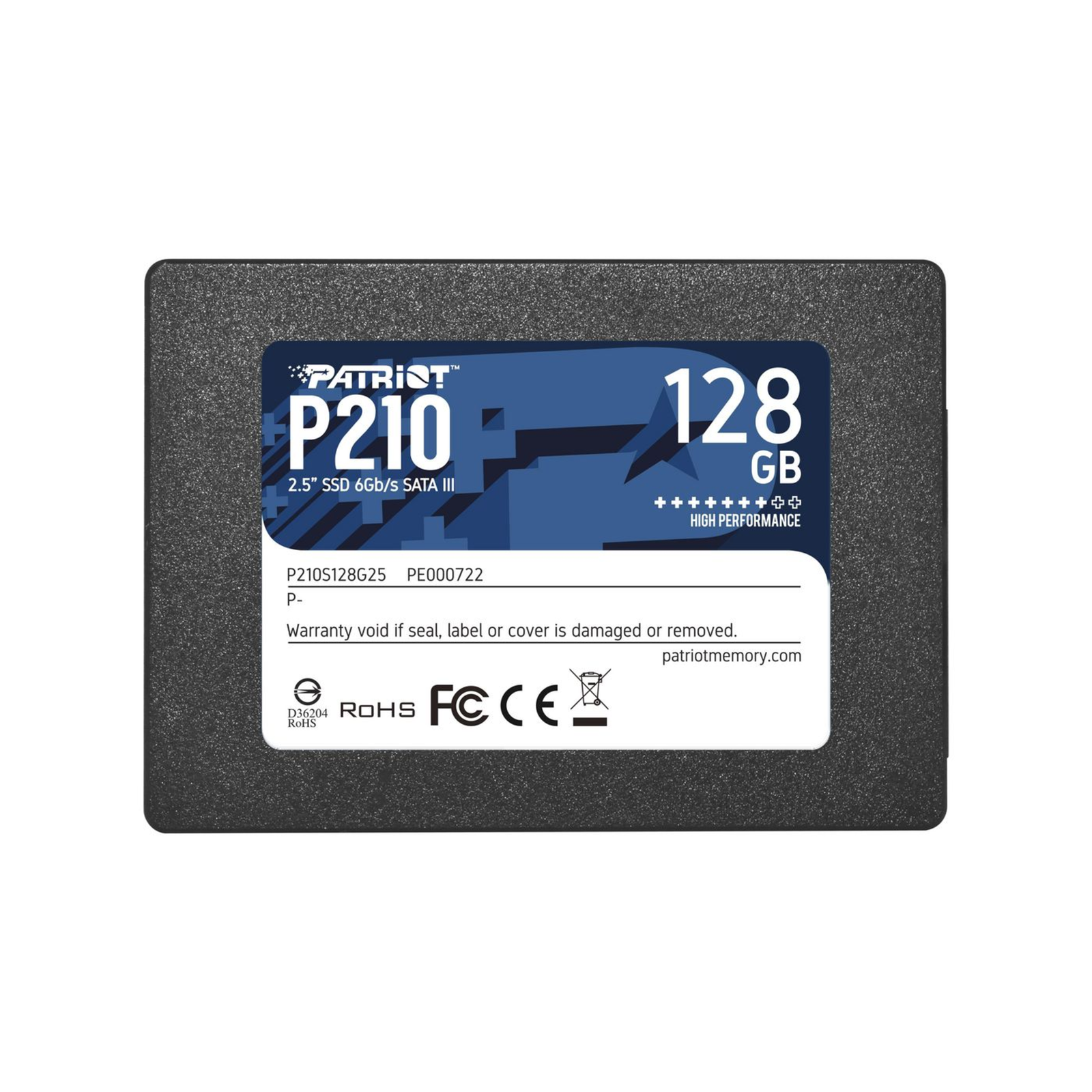 Patriot Memory SSD P210 128GB 2.5 SATA-600