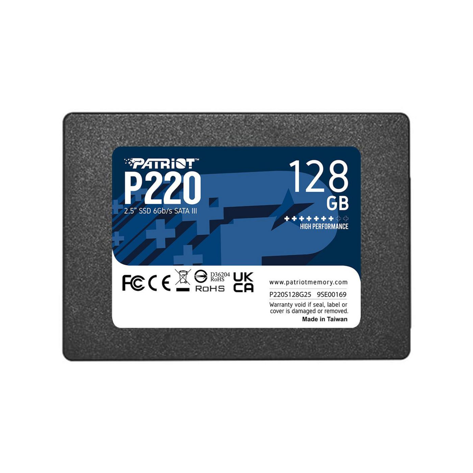 Patriot Memory SSD P220 128GB SATA3 2 5
