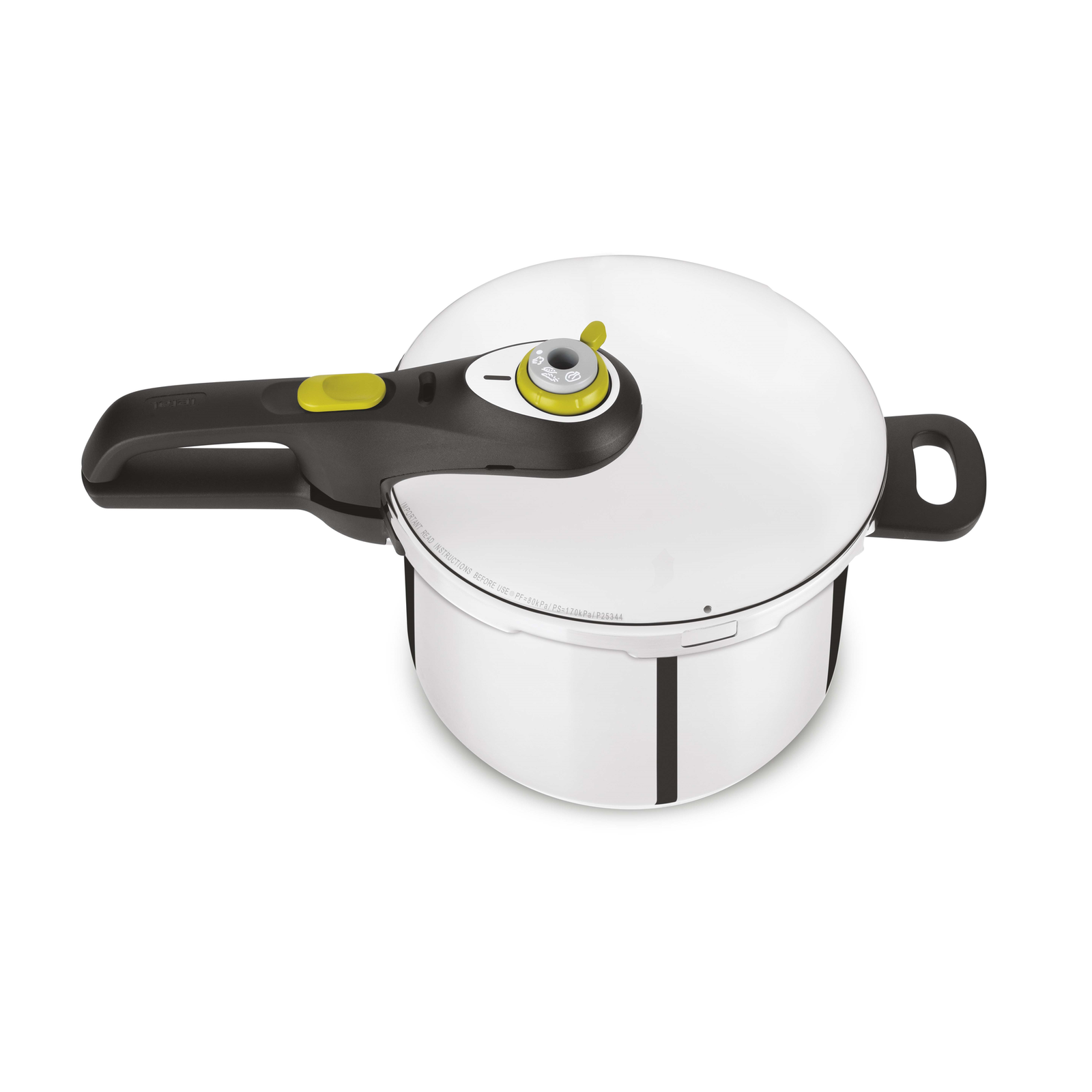 Tefal Secure 5 Neo Pressure Cooker P2530738 Stainless Steel Black