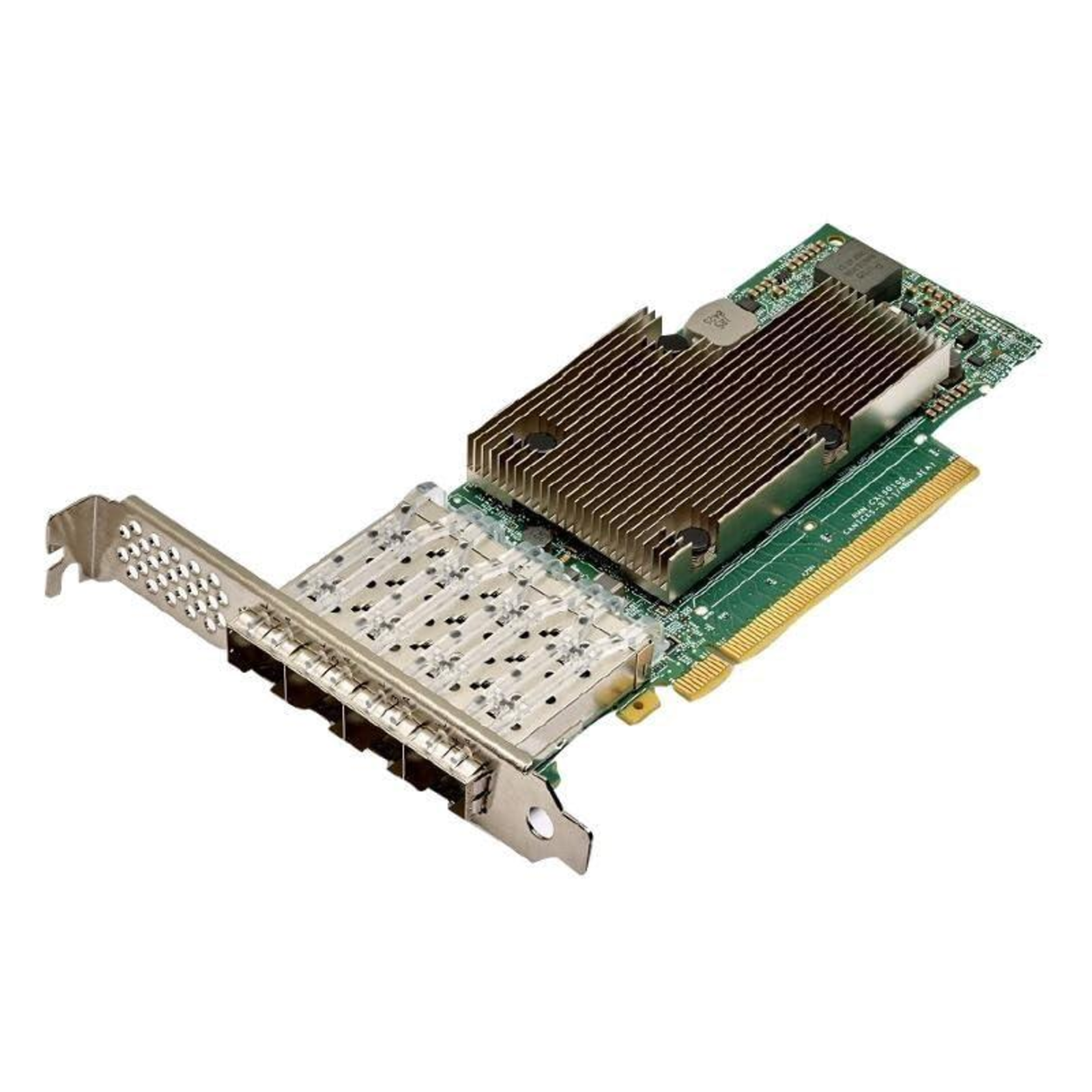 HPE Broadcom BCM57504 Network Adapter PCIe 4.0 X16