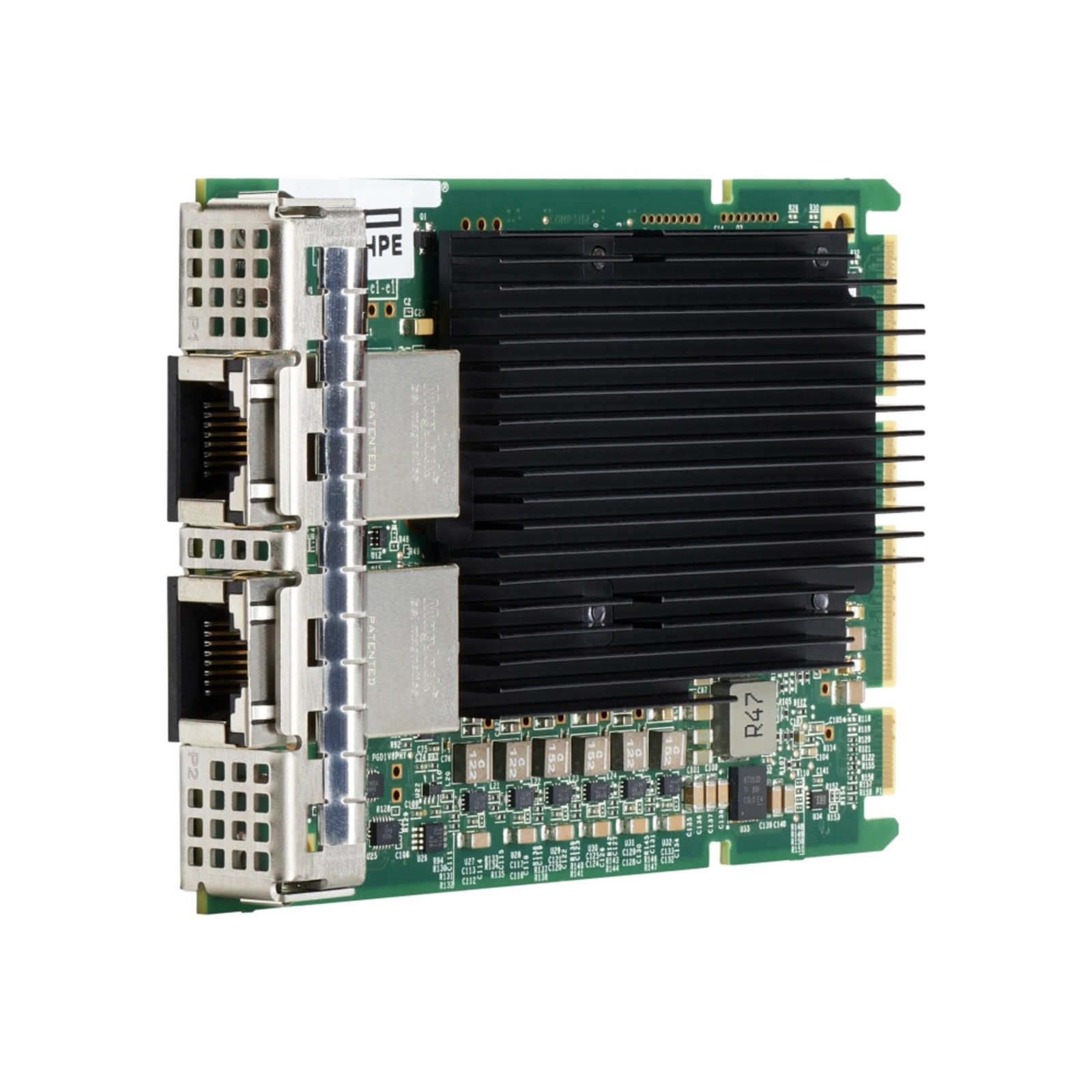 HPE SPS-PCA NIC Gen3 2P 10GbE BT Opn