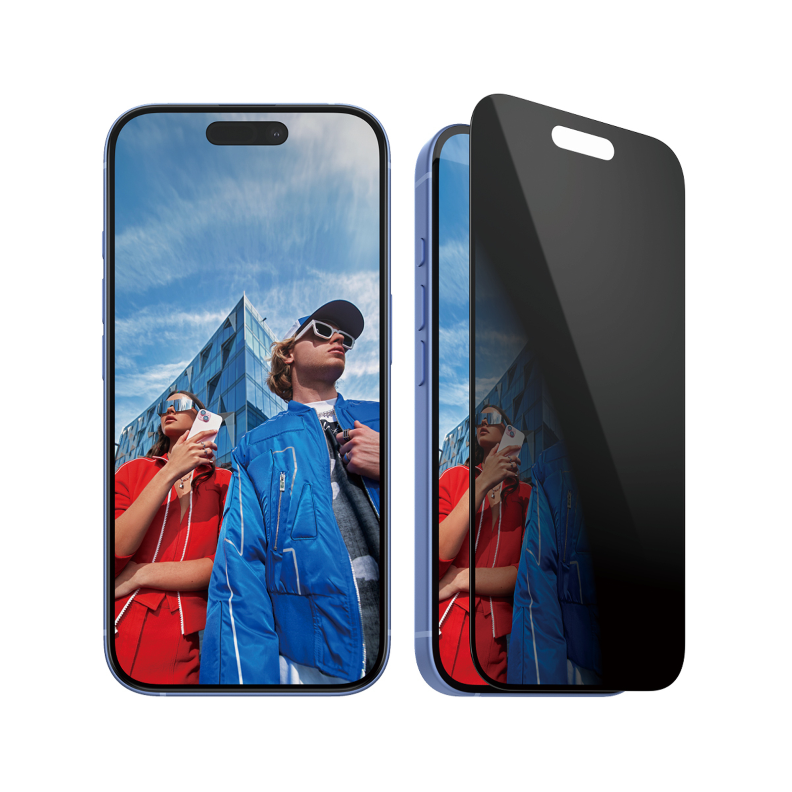 PanzerGlass Privacy Screen Predector for IPhone 16 15 Ultra-Wide Fit