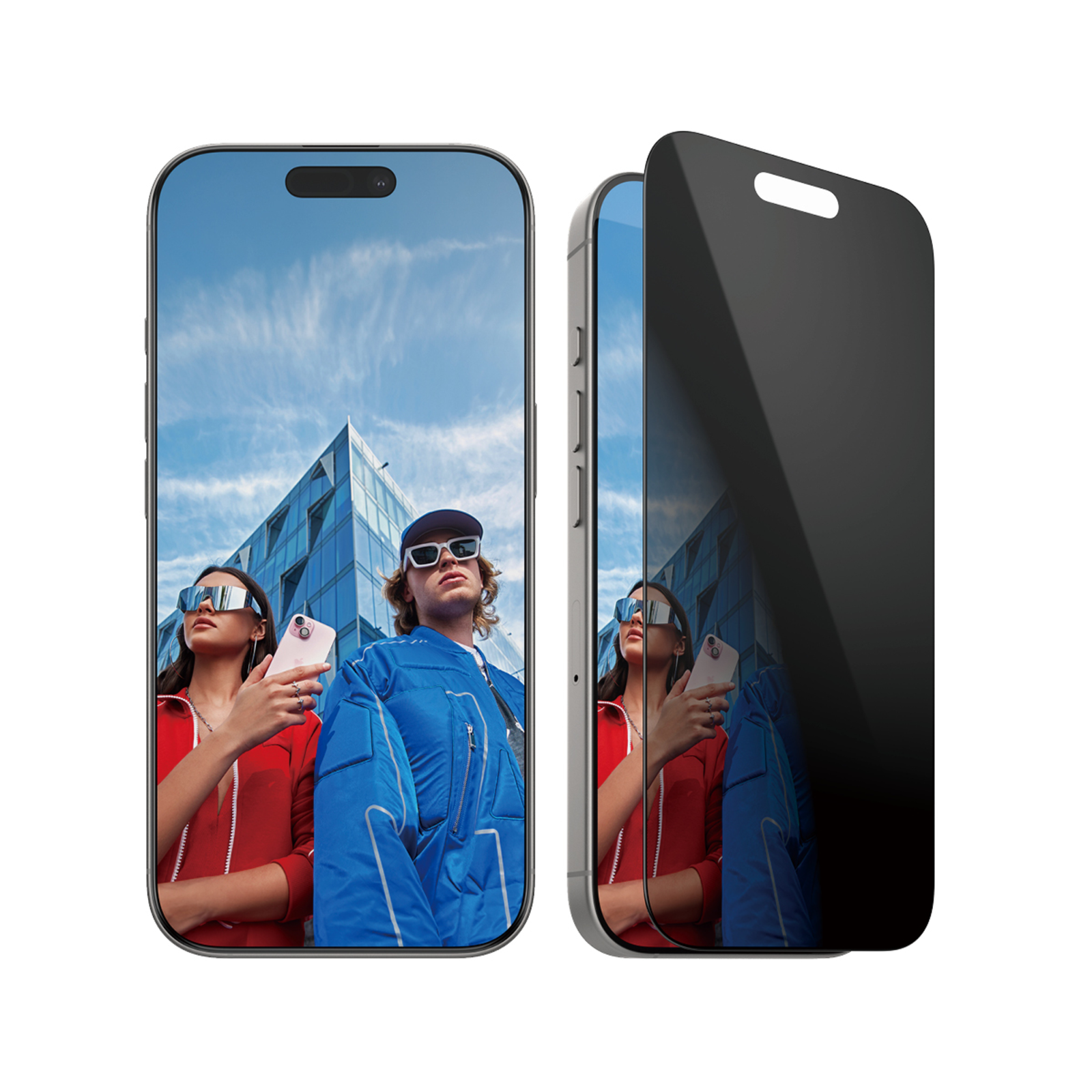 PanzerGlass Privacy Screen Predector for IPhone 16 Pro Ultra-Wide Fit