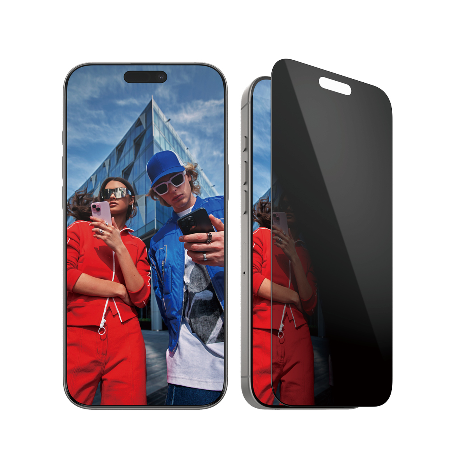 PanzerGlass Privacy Screen Predector ForiPhone 16 Pro Max Ultra-Wide Fit