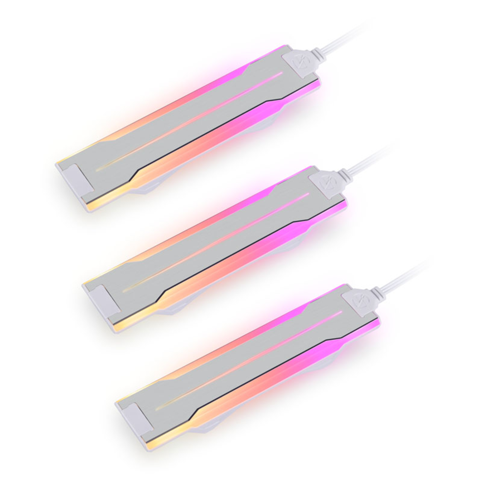 Lian Li UNI FAN P28 Side ARGB Strip 3-pack White