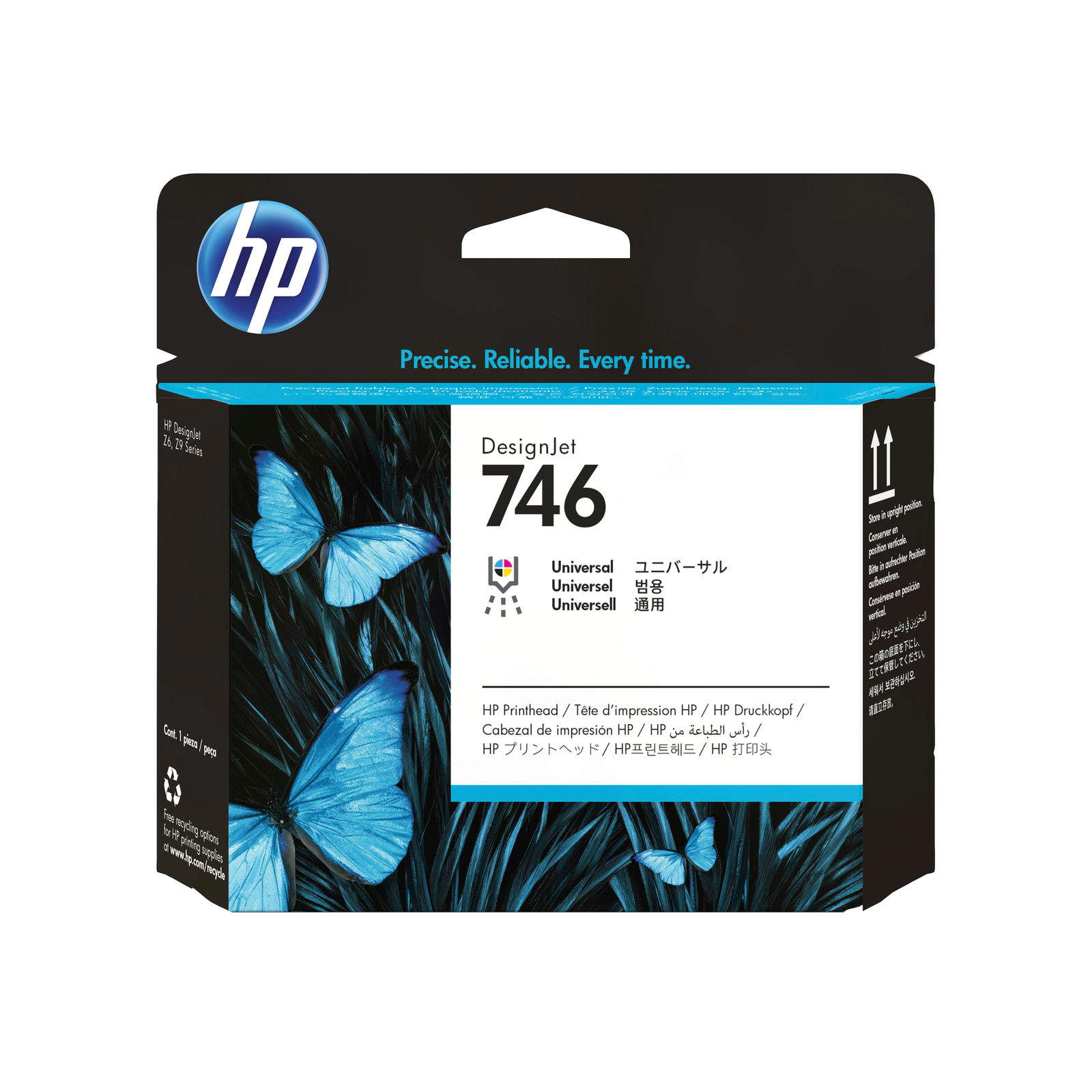 HPI 746 DesignJet DesignJet Z6 Printer Series Designjet Z9 Printer Series P2V25A Singapore
