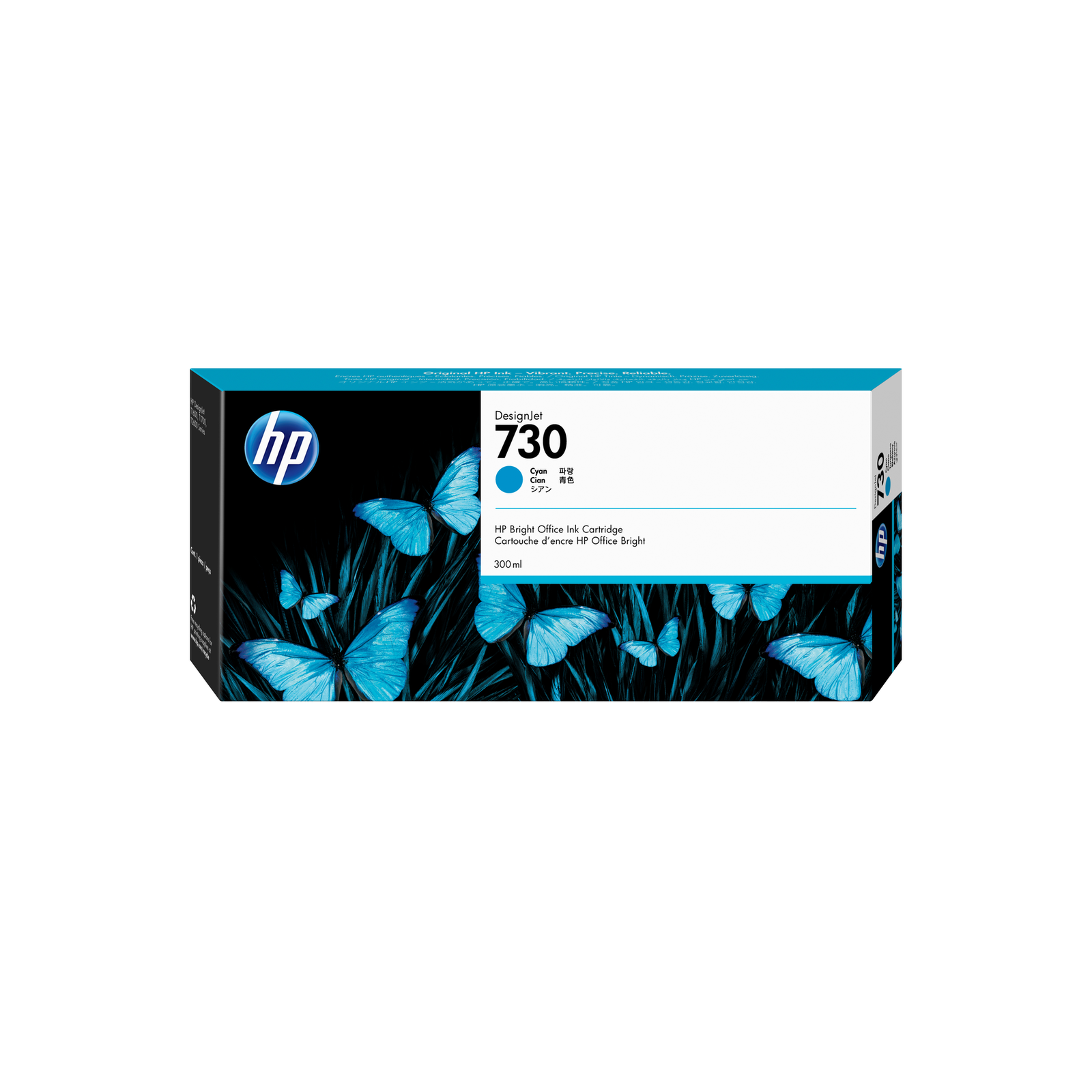 HPI 730 cyan Ink Cartridge 300ml