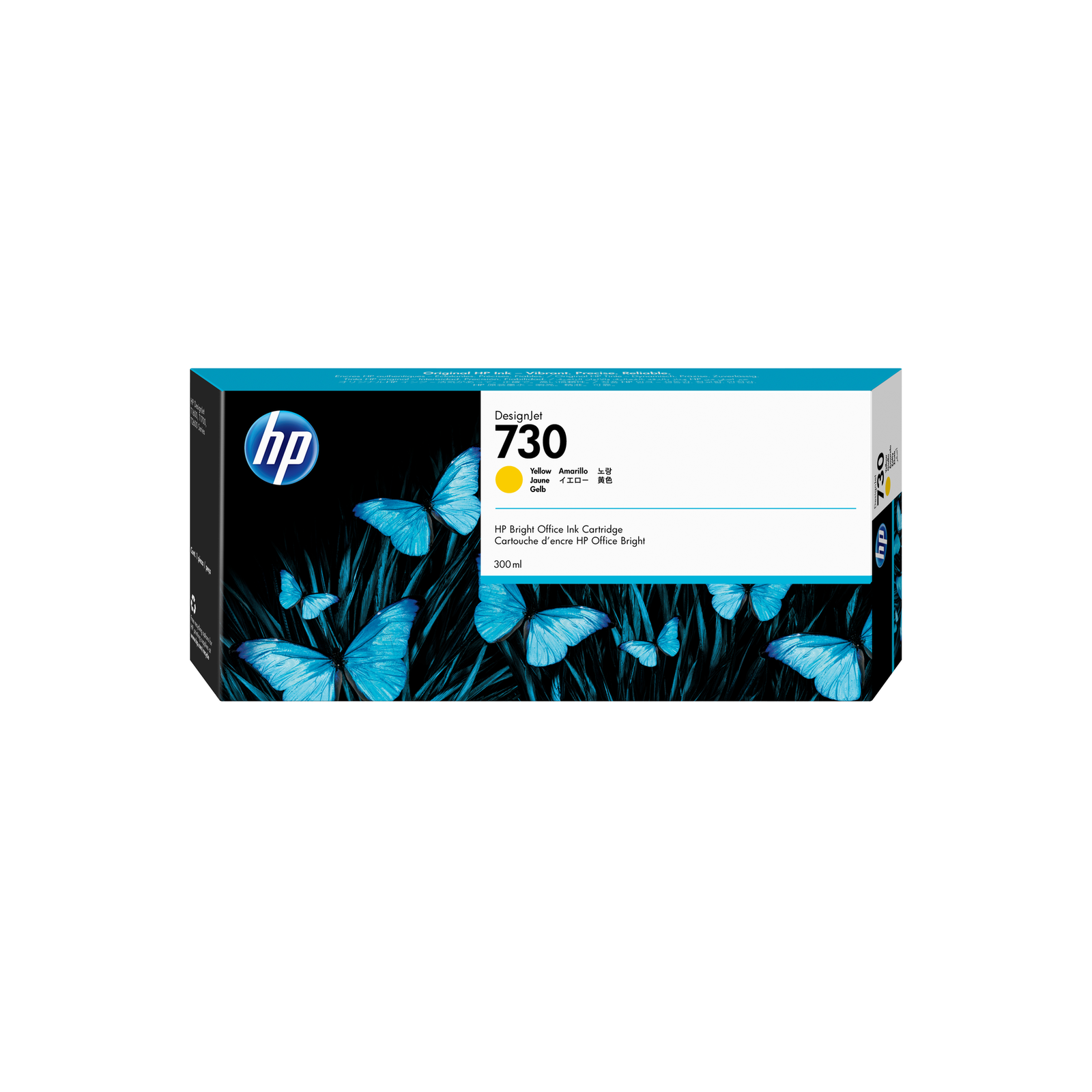 HPI 730 Yellow Ink Cartridge 300ml
