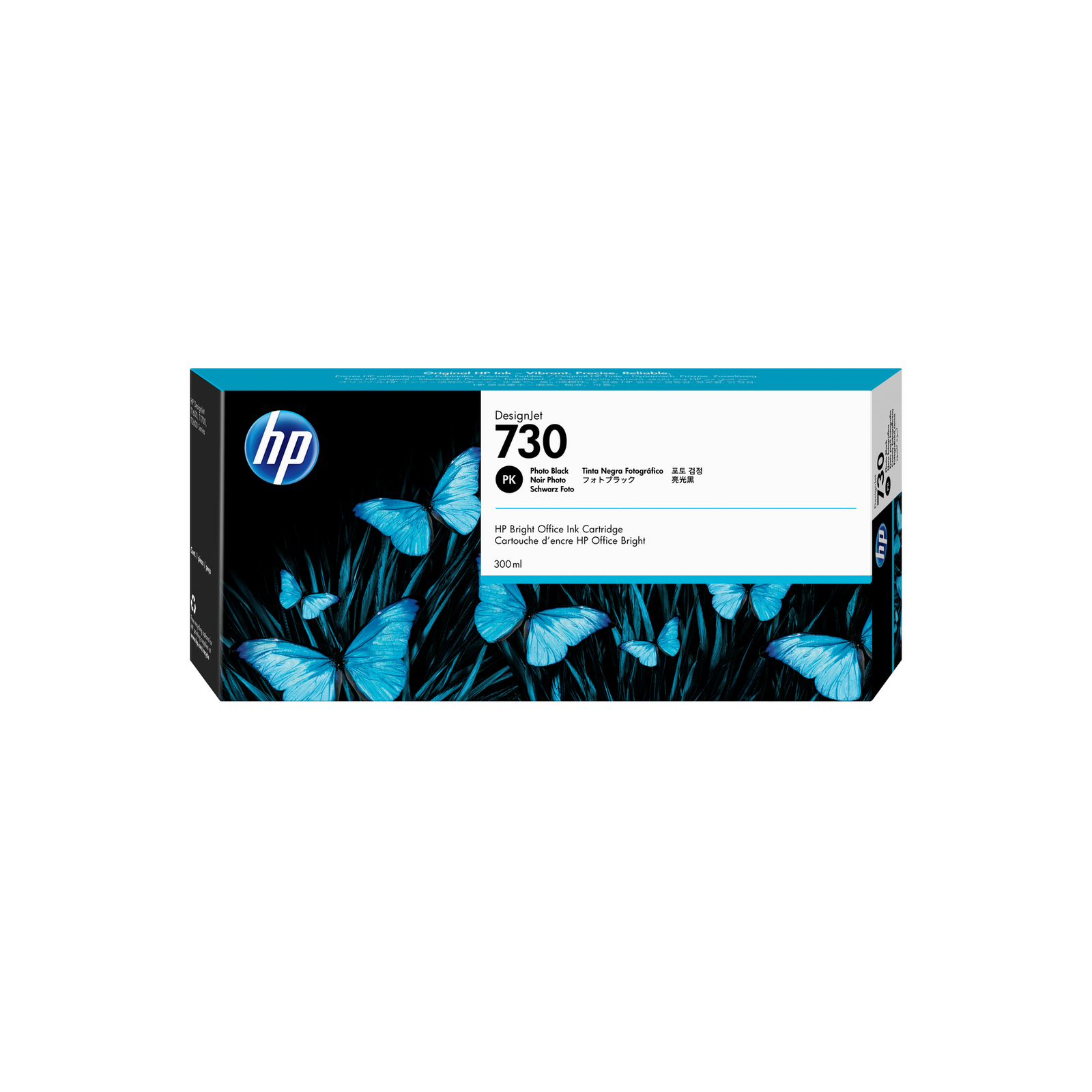 HPI 730 Photo Black Ink Cartridge 300ml