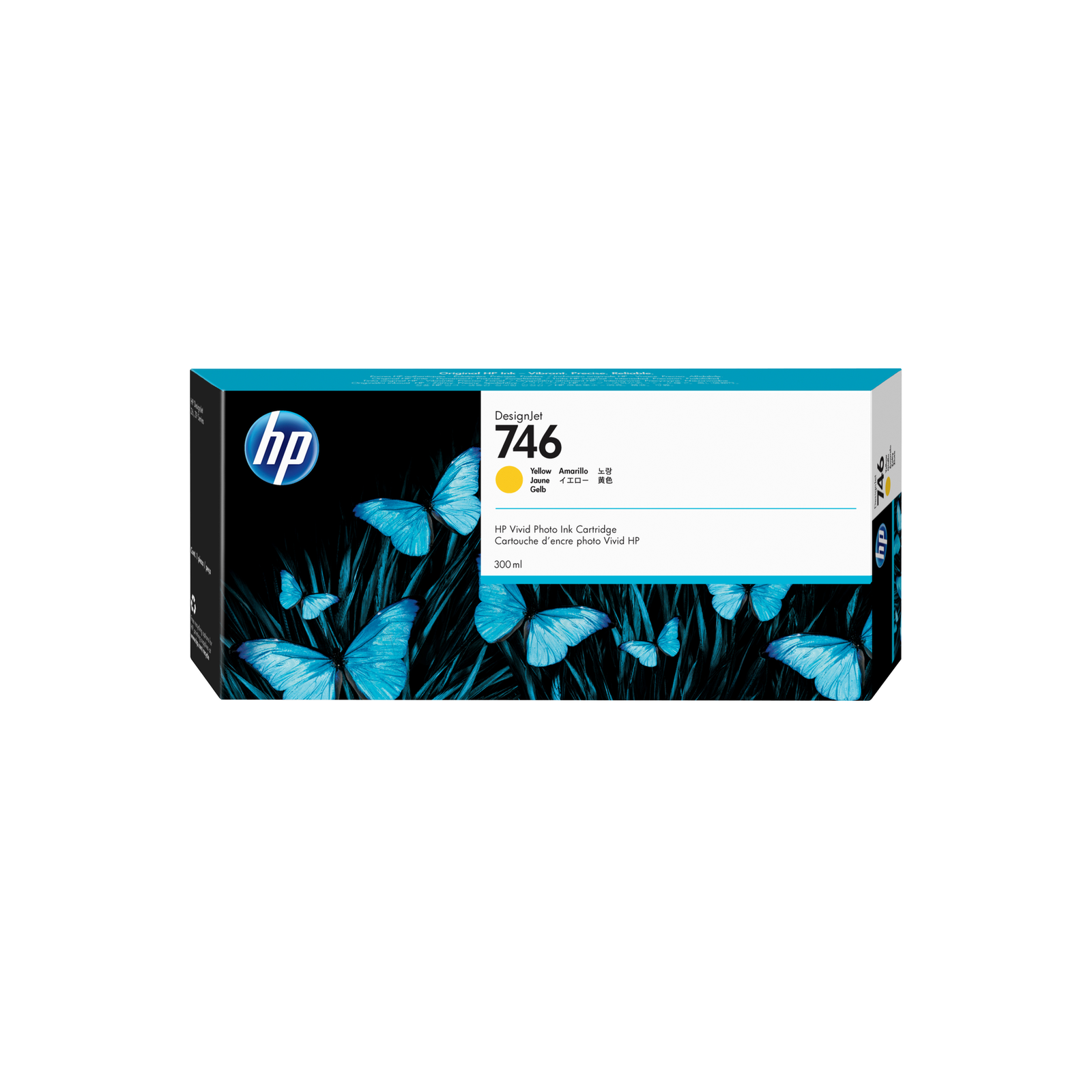 HPI Ink 746 P2V79A Yellow