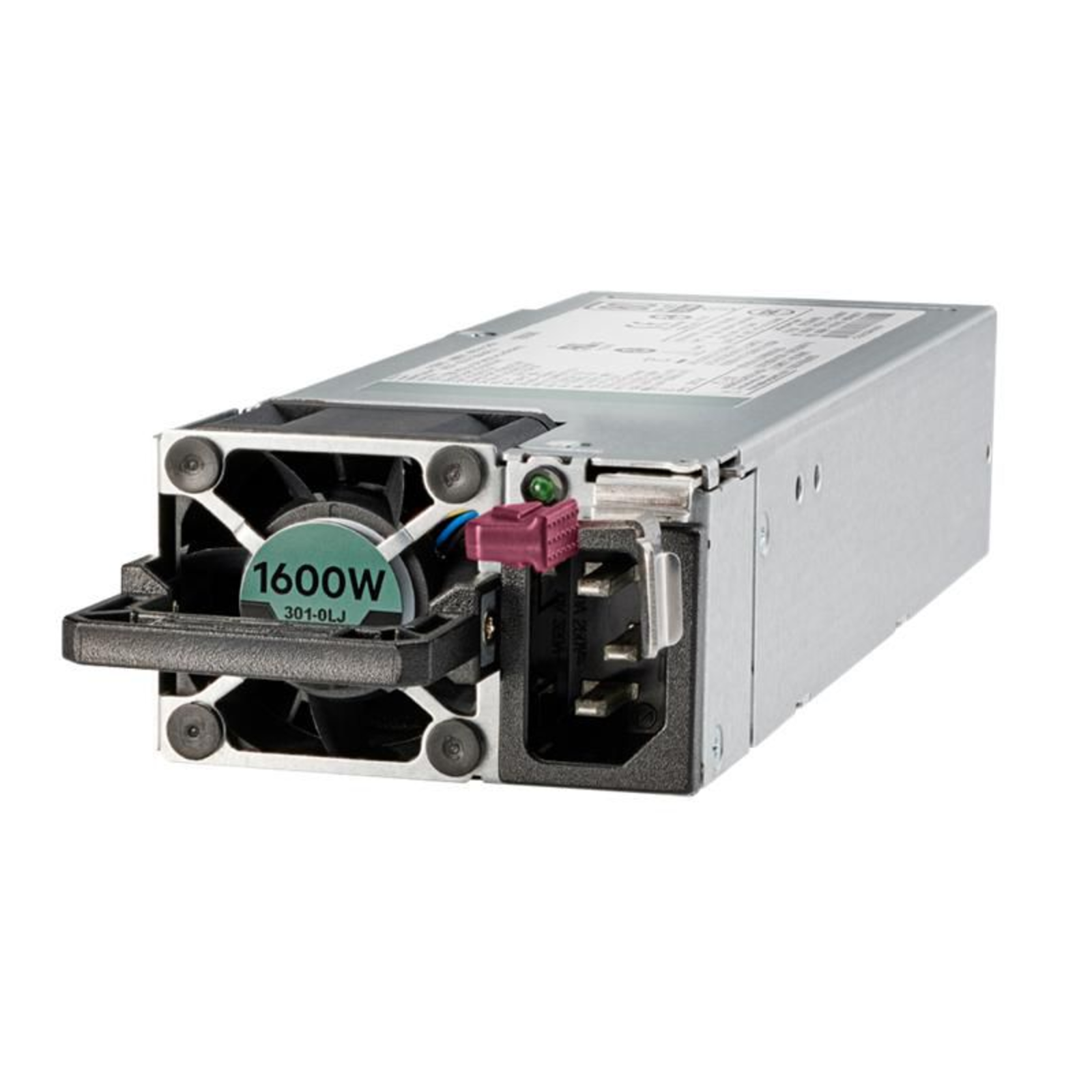 HPE 1600w Platinum Power Supply for G10+/G11 Servers (94 Efficiency)