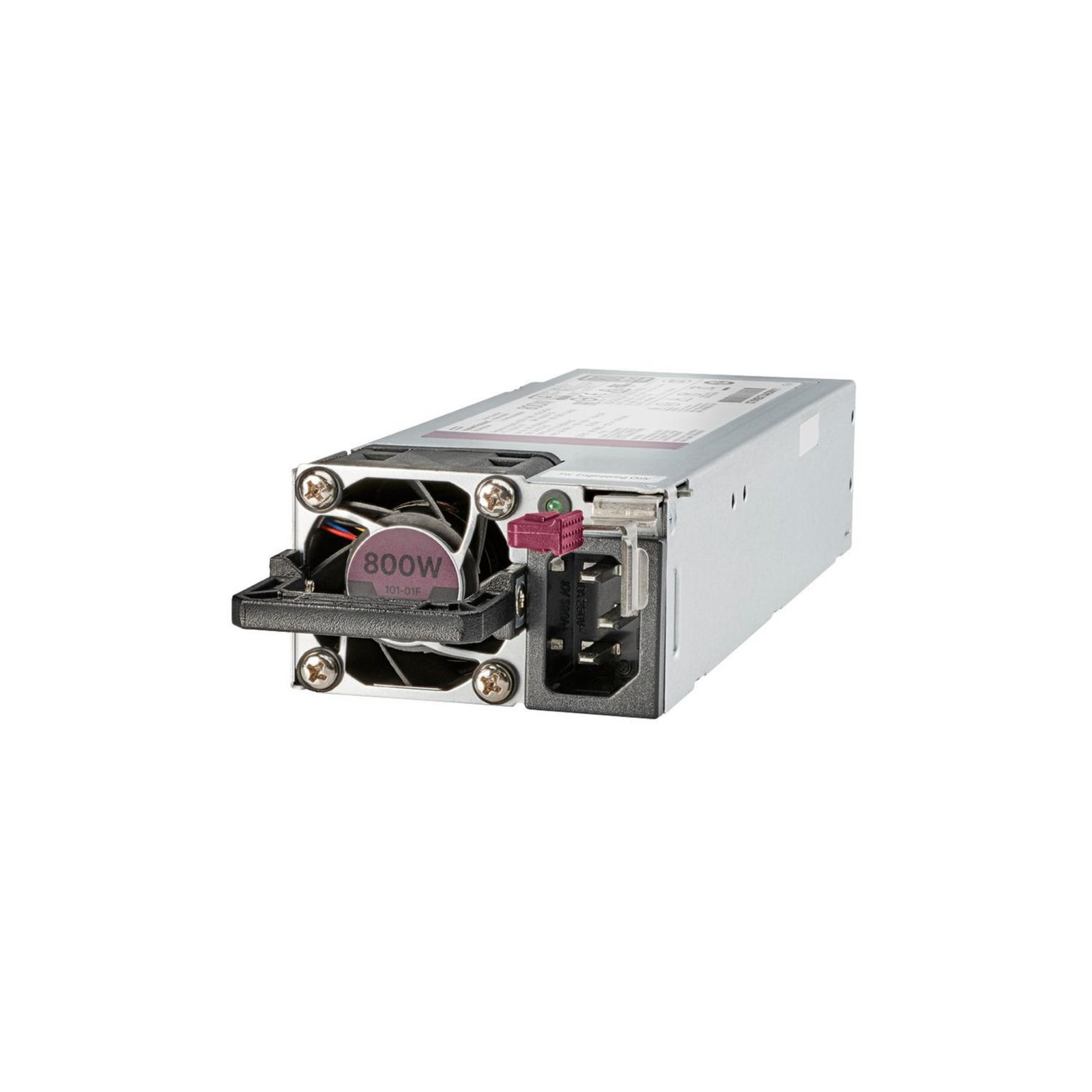HPE SPS-PS GNRC 1U 12V 800W HTPLG HE-P PLUS Platinum 100-240V 800W 908VA