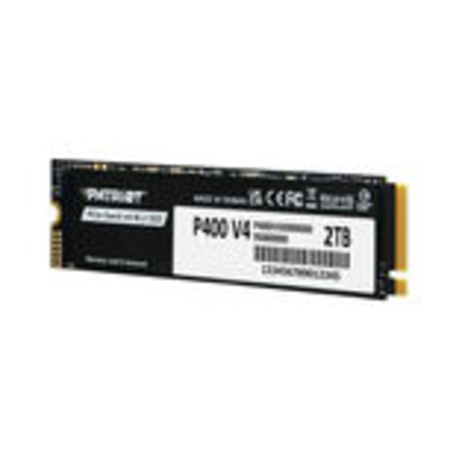 PATRIOT P400 V4 2TB SSD Internal M.2 PCIe Gen4 X4 NVMe 2280