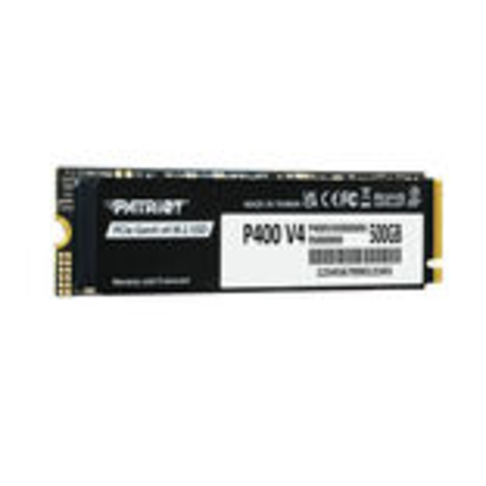 PATRIOT P400 V4 500GB SSD Internal M.2 PCIe Gen4 X4 NVMe 2280