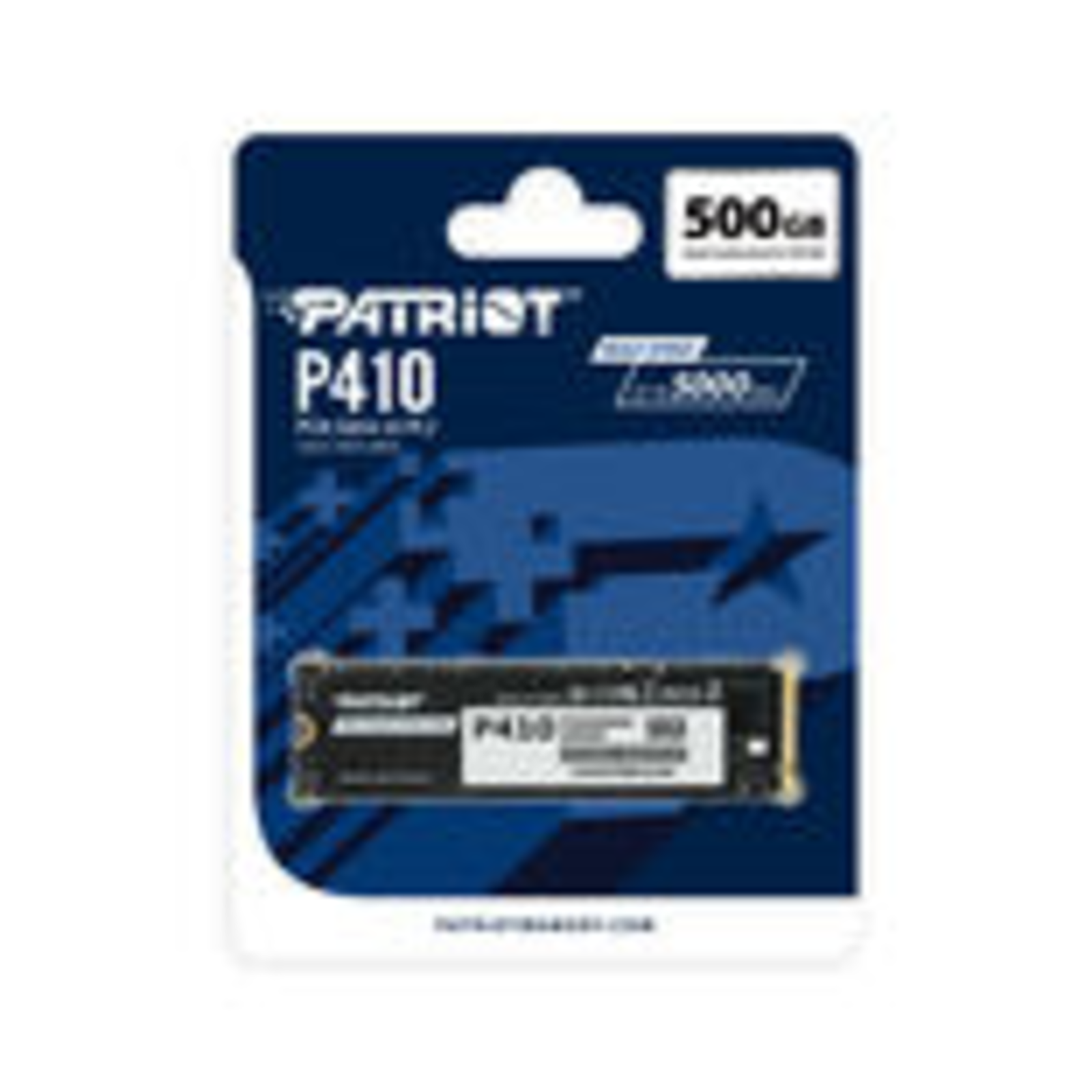 Patriot P410 SSD 500 GB PCIe 4.0 X4 (NVMe)