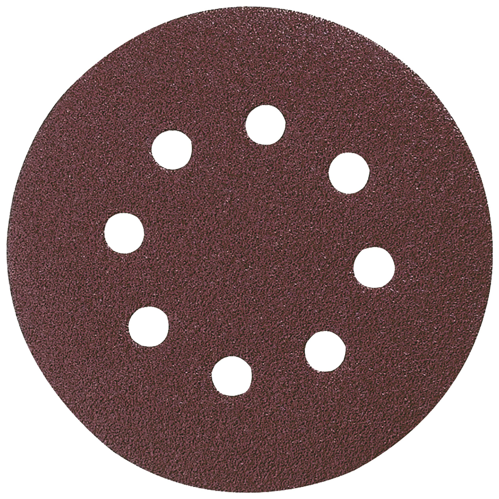 Makita Sandpaper for Wood Metal Steel 10 Pieces Round Grain 60 125 Mm (P-43549)