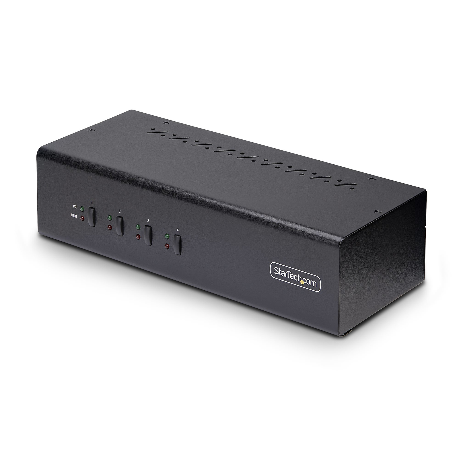 StarTech.com 4-PORT DUAL-MONITOR KVM Switch