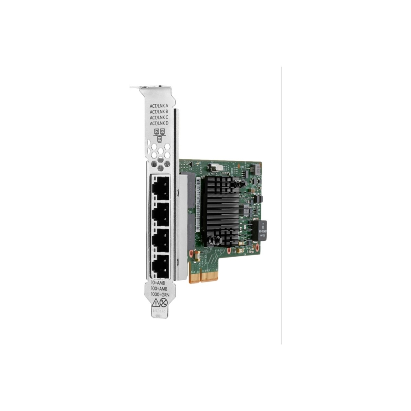 HPE Ethernet Adapter PCIe 2.0 X4
